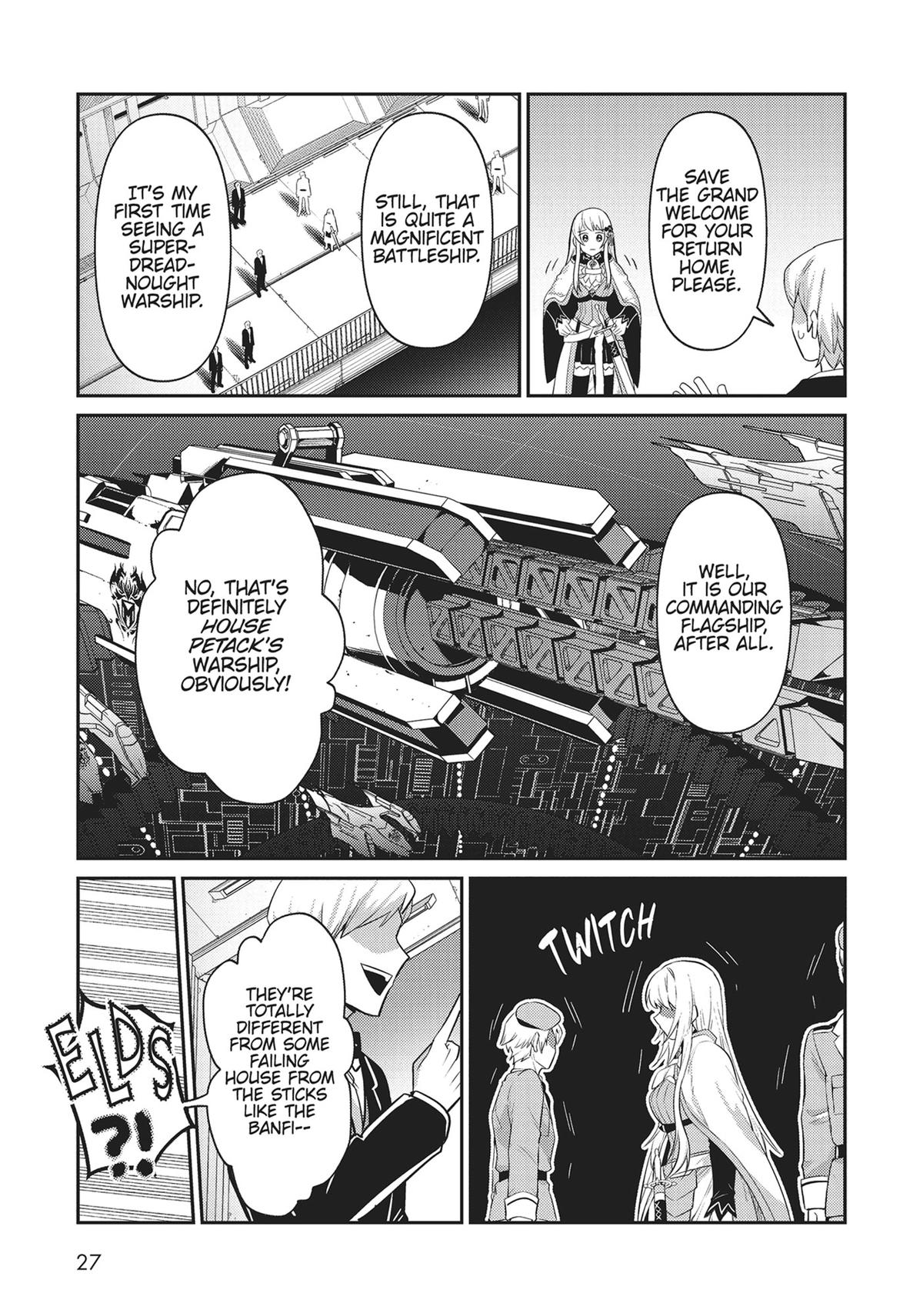 I'm the Evil Lord of an Intergalactic Empire Chapter 21 - Page 27