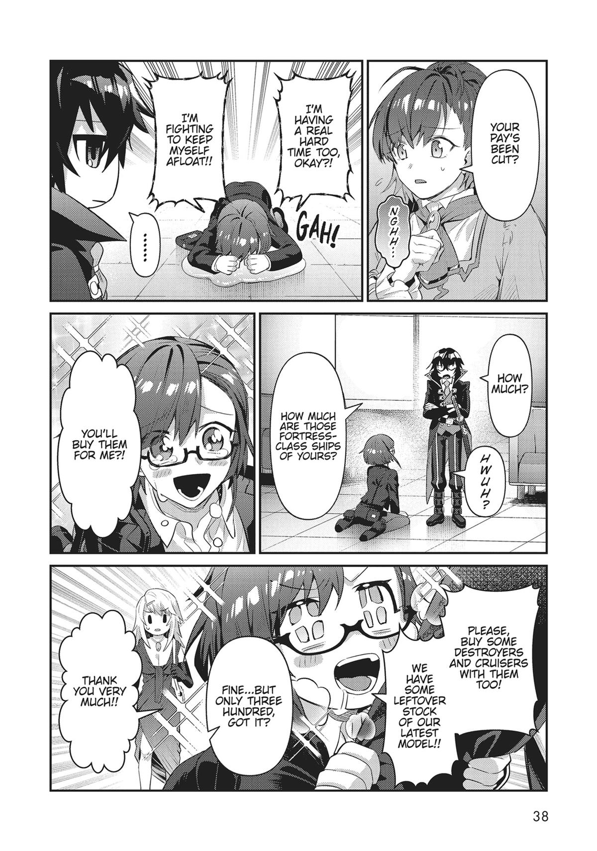 I'm the Evil Lord of an Intergalactic Empire Chapter 22 - Page 6