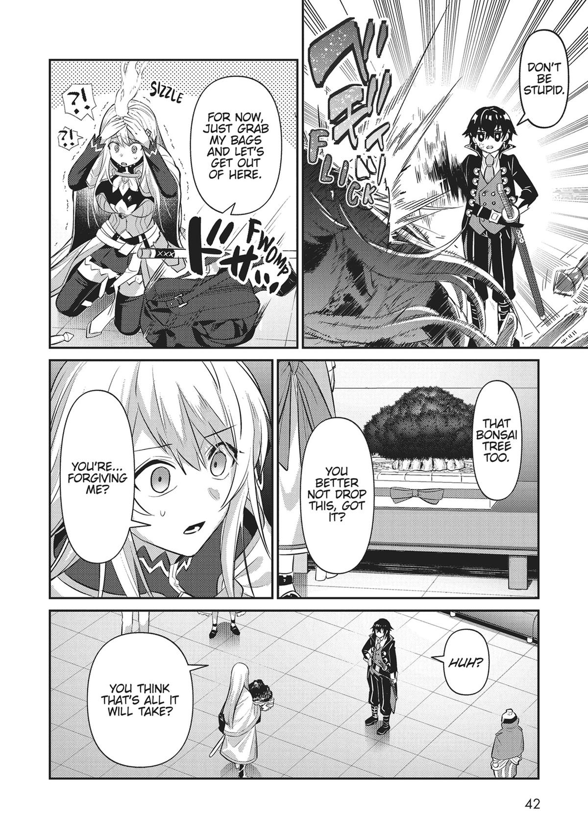 I'm the Evil Lord of an Intergalactic Empire Chapter 22 - Page 10