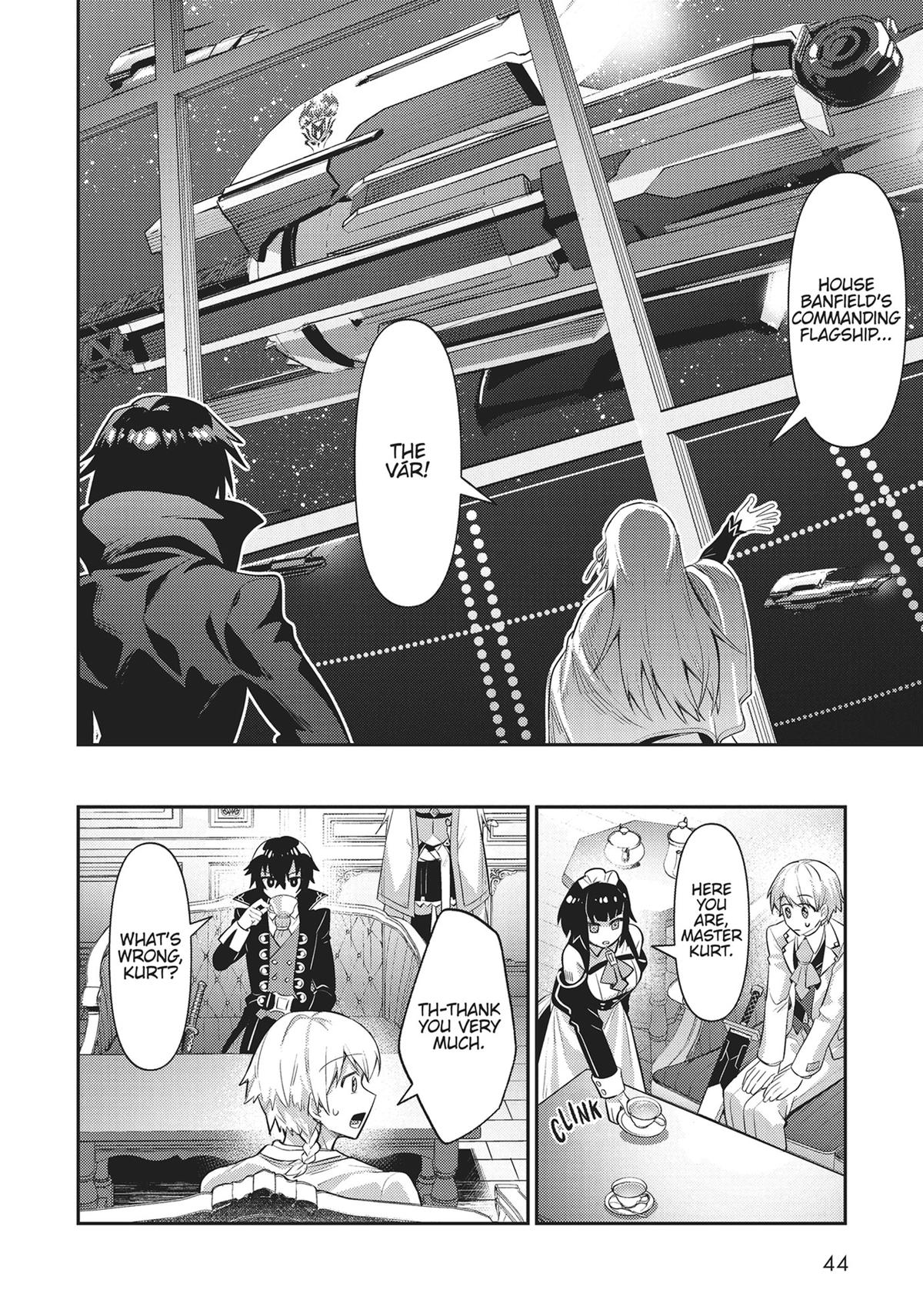 I'm the Evil Lord of an Intergalactic Empire Chapter 22 - Page 12