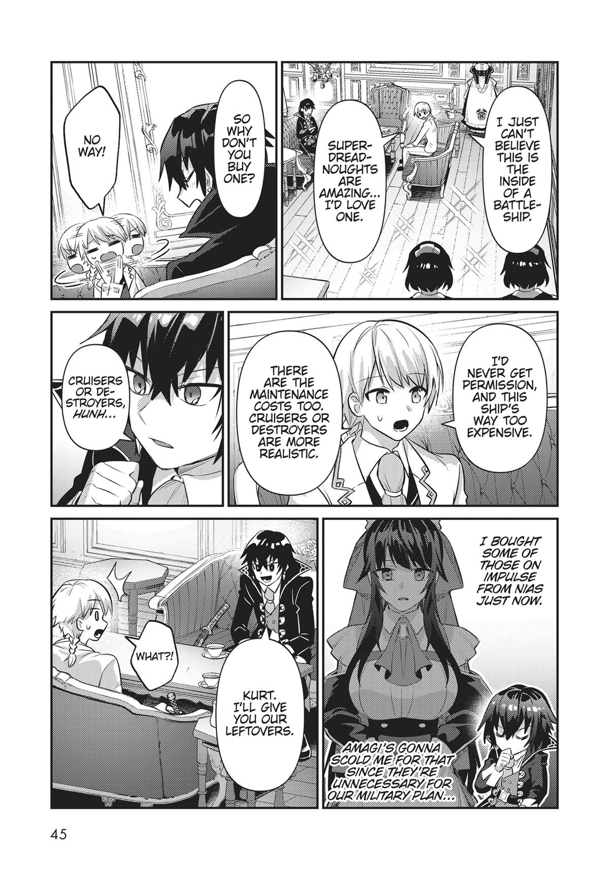 I'm the Evil Lord of an Intergalactic Empire Chapter 22 - Page 13