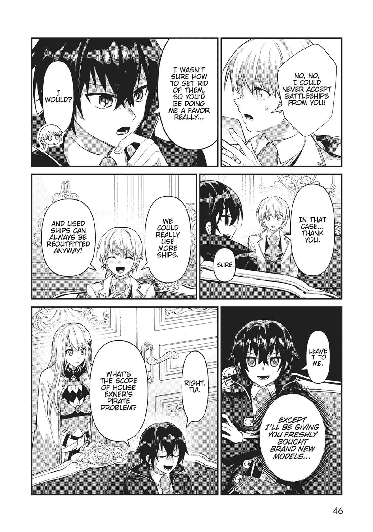 I'm the Evil Lord of an Intergalactic Empire Chapter 22 - Page 14