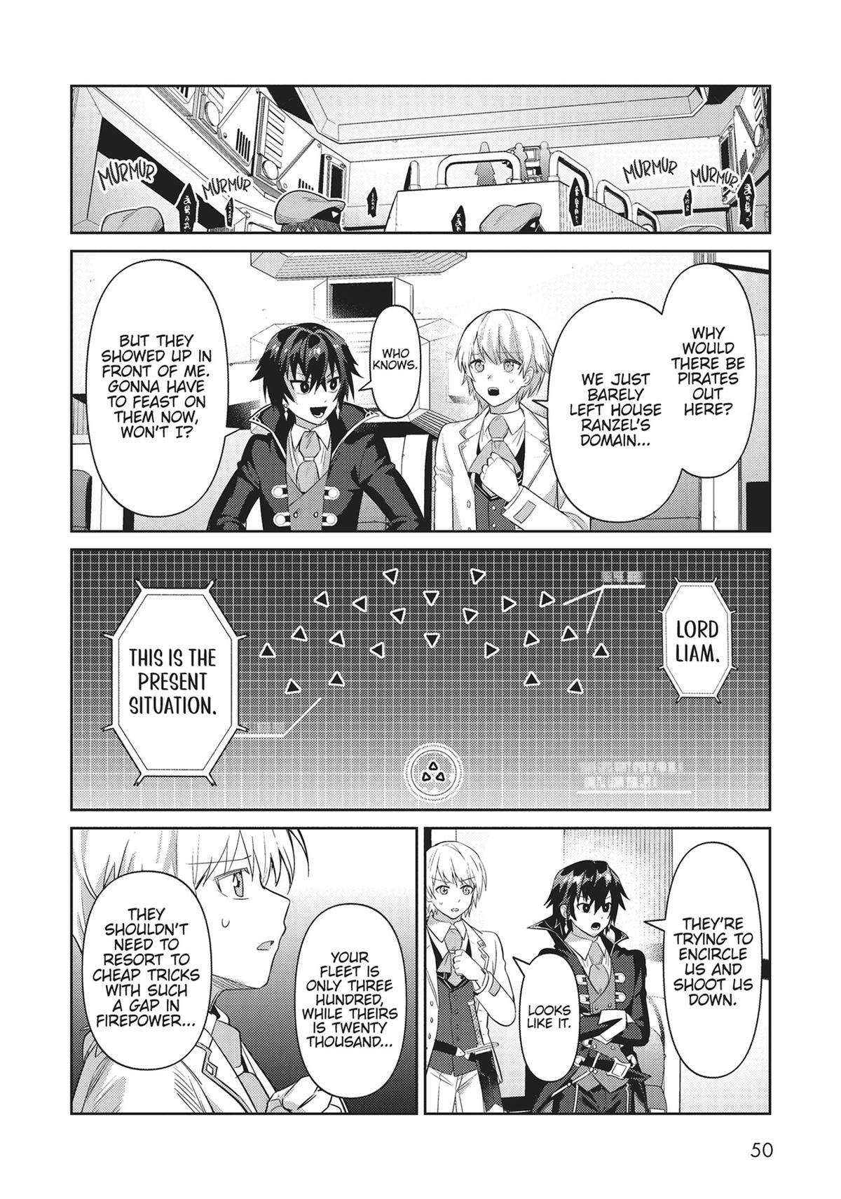 I'm the Evil Lord of an Intergalactic Empire Chapter 22 - Page 18