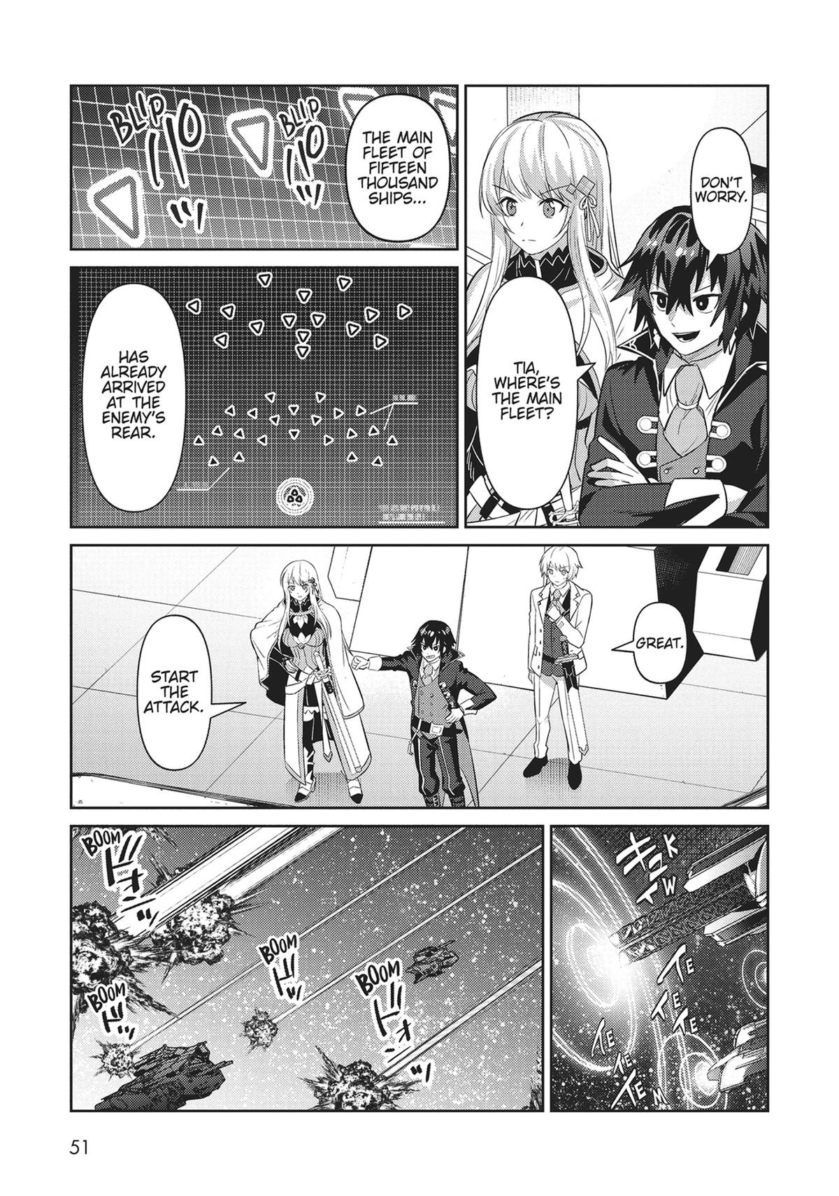 I'm the Evil Lord of an Intergalactic Empire Chapter 22 - Page 19