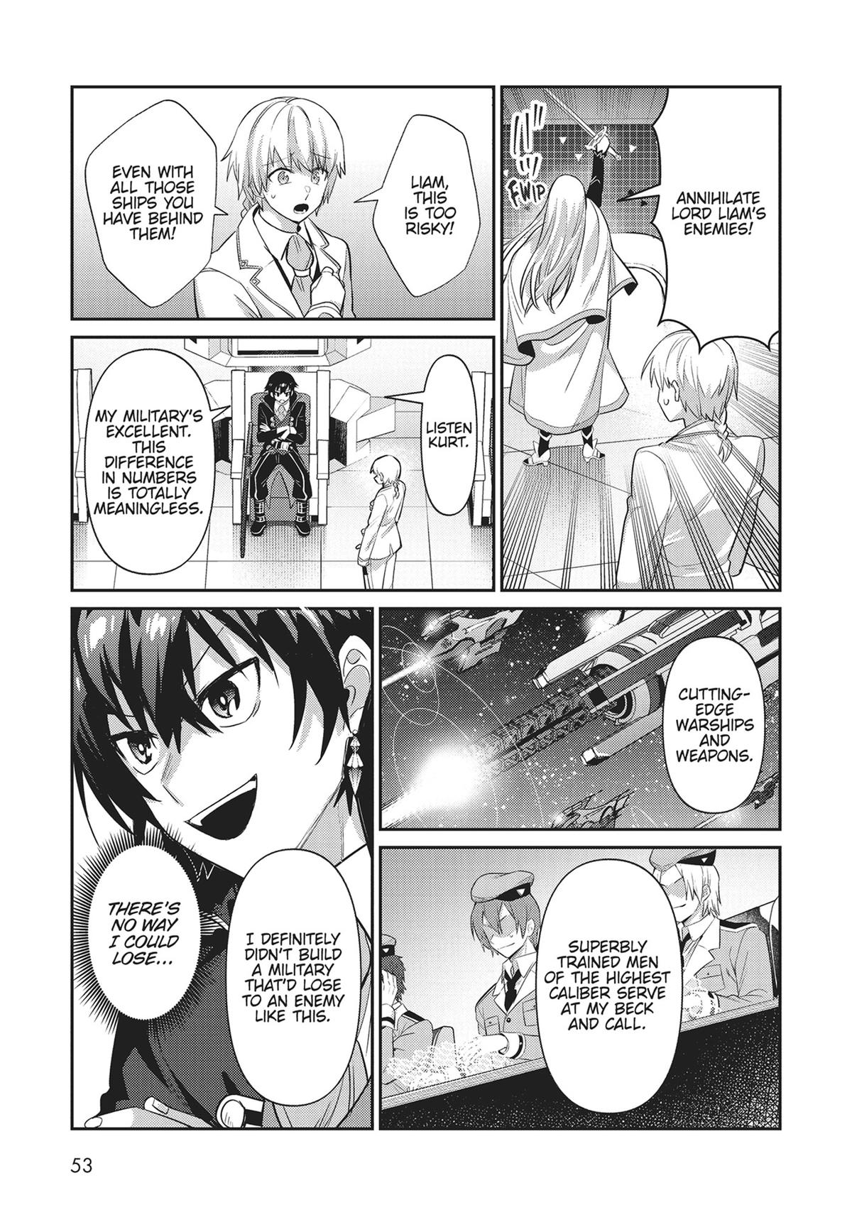 I'm the Evil Lord of an Intergalactic Empire Chapter 22 - Page 21