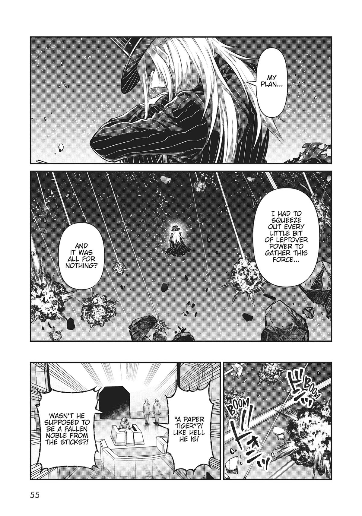 I'm the Evil Lord of an Intergalactic Empire Chapter 22 - Page 23