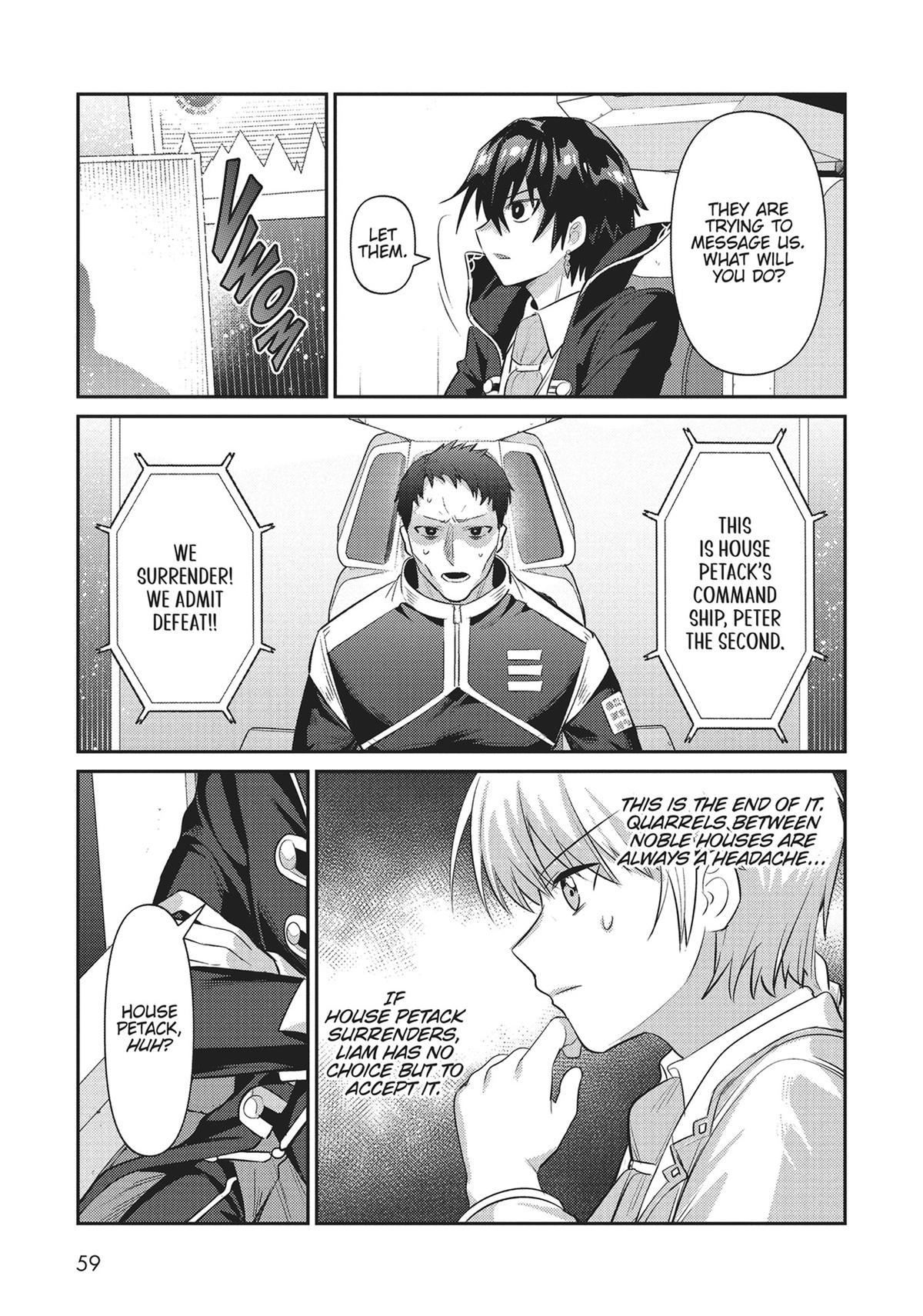 I'm the Evil Lord of an Intergalactic Empire Chapter 22 - Page 27