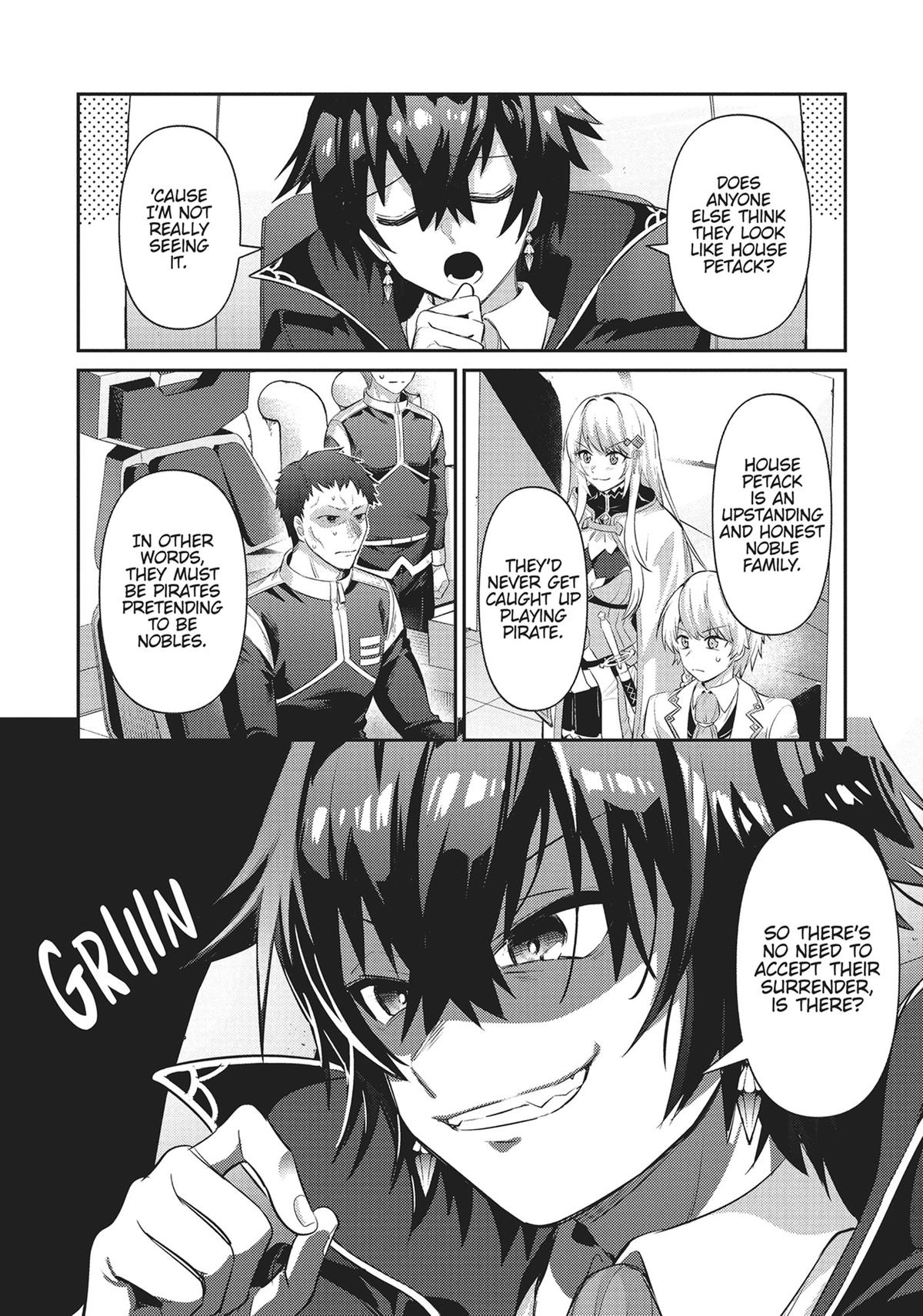 I'm the Evil Lord of an Intergalactic Empire Chapter 22 - Page 28