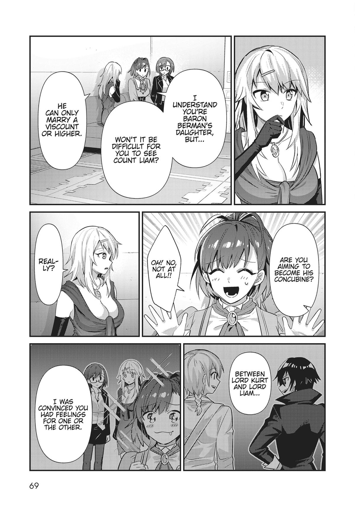 I'm the Evil Lord of an Intergalactic Empire Chapter 23 - Page 7