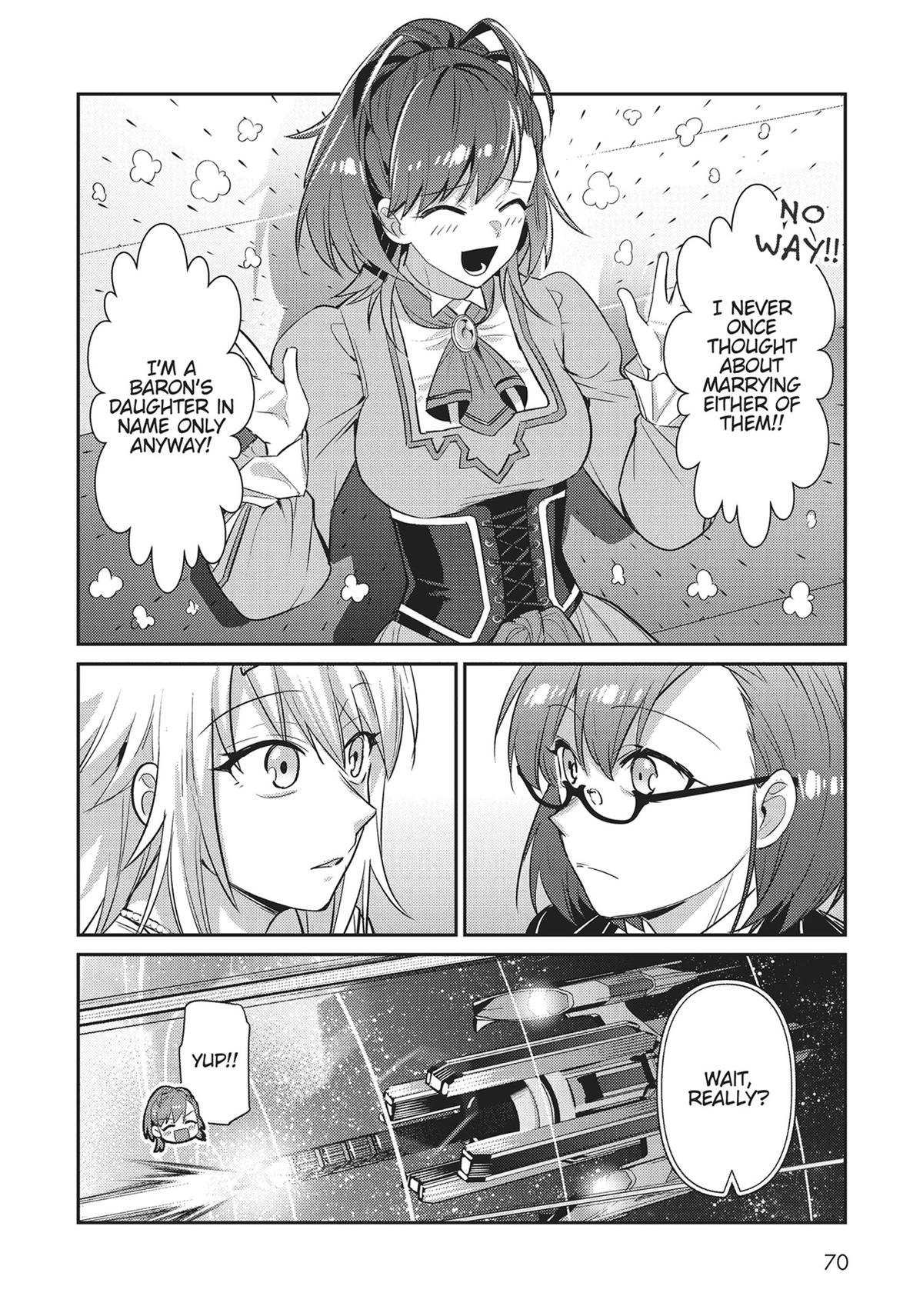 I'm the Evil Lord of an Intergalactic Empire Chapter 23 - Page 8