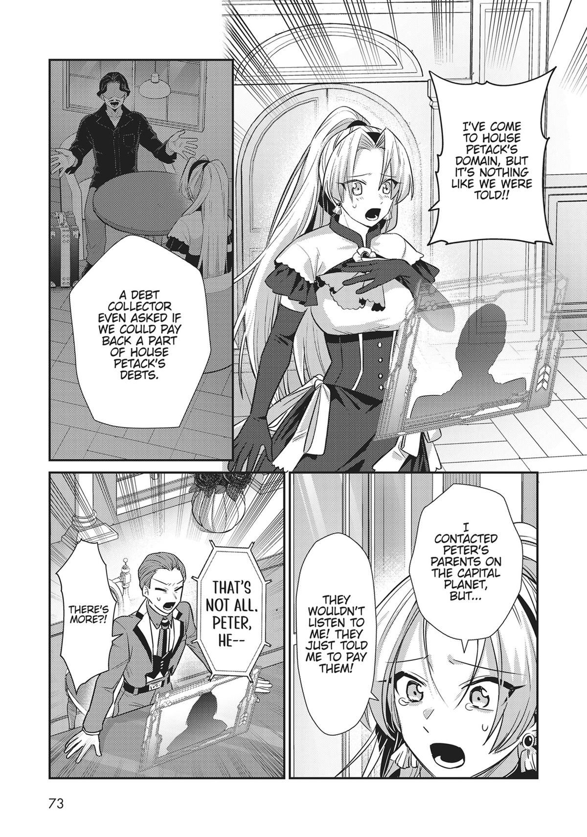 I'm the Evil Lord of an Intergalactic Empire Chapter 23 - Page 11