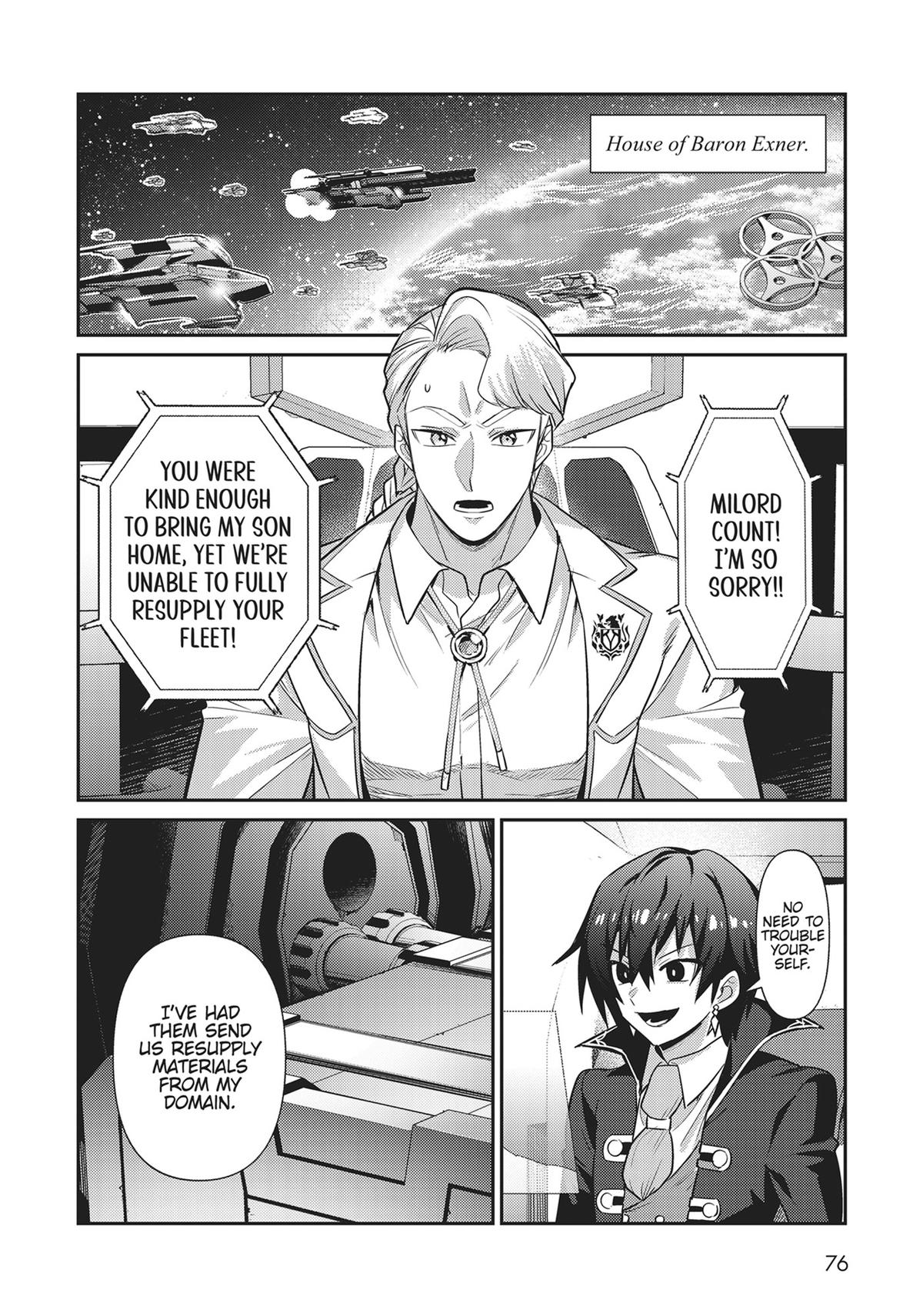 I'm the Evil Lord of an Intergalactic Empire Chapter 23 - Page 14