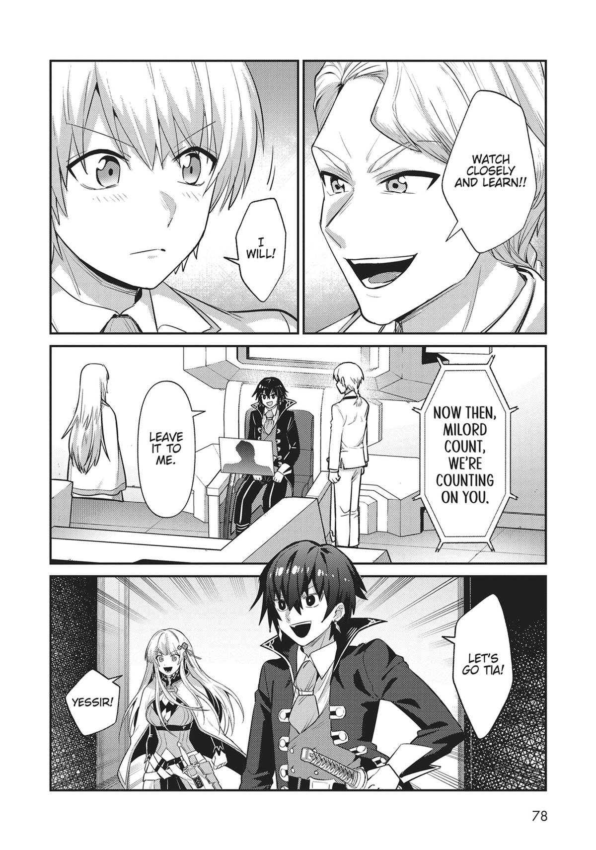 I'm the Evil Lord of an Intergalactic Empire Chapter 23 - Page 16