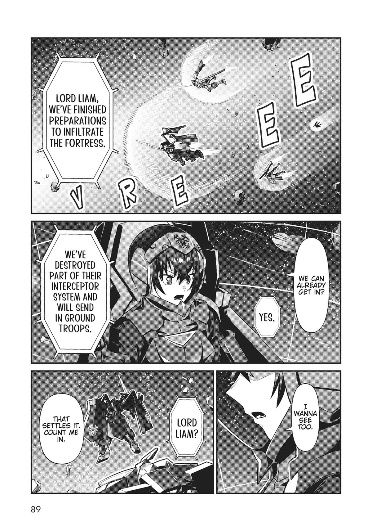 I'm the Evil Lord of an Intergalactic Empire Chapter 23 - Page 26