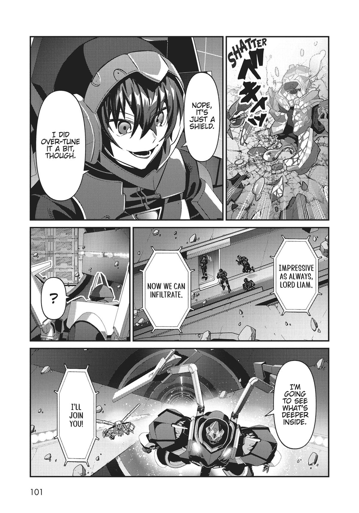 I'm the Evil Lord of an Intergalactic Empire Chapter 24 - Page 9