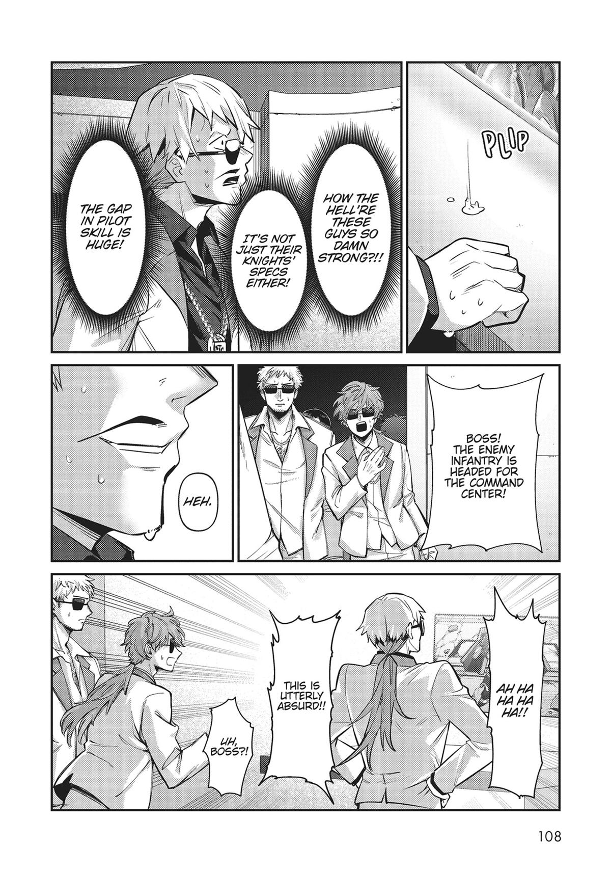 I'm the Evil Lord of an Intergalactic Empire Chapter 24 - Page 16