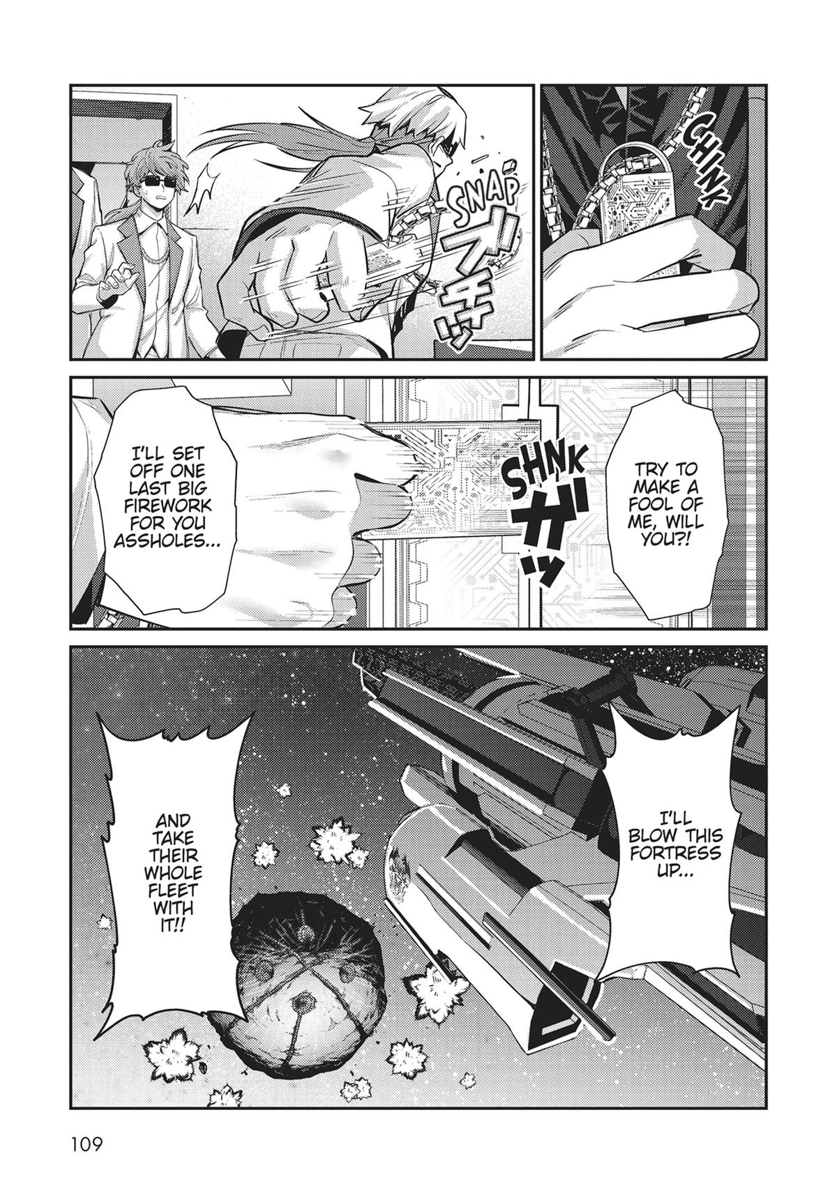 I'm the Evil Lord of an Intergalactic Empire Chapter 24 - Page 17