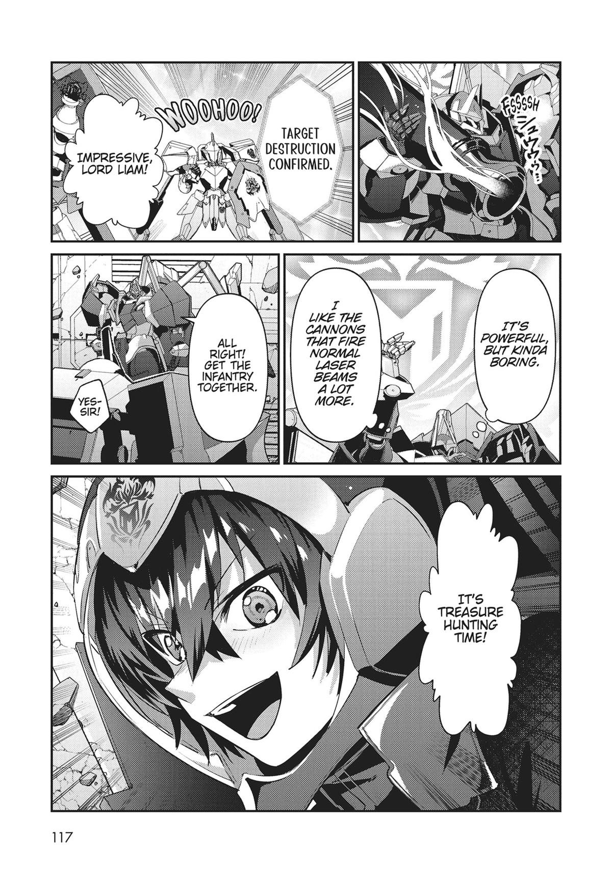 I'm the Evil Lord of an Intergalactic Empire Chapter 24 - Page 25