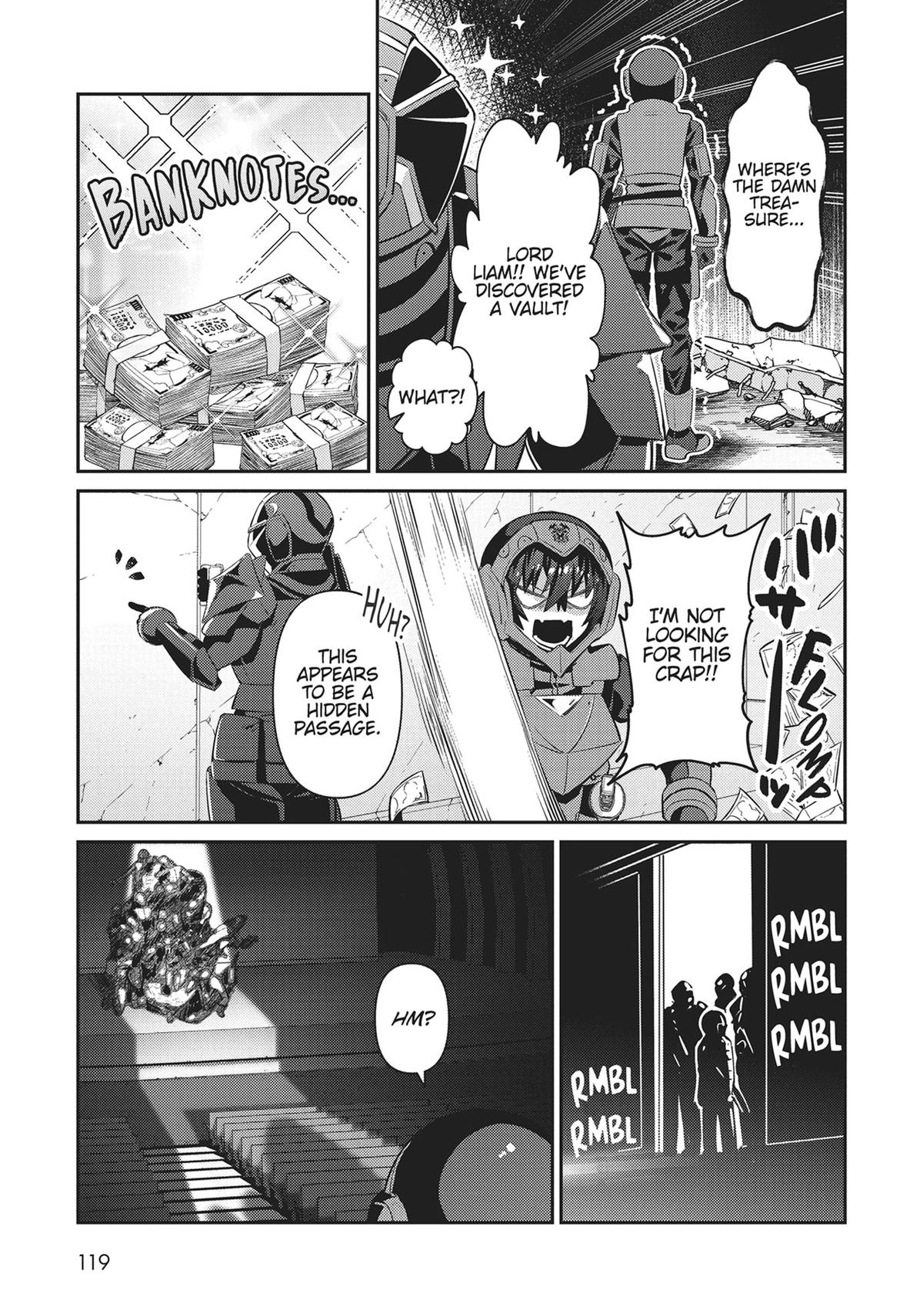 I'm the Evil Lord of an Intergalactic Empire Chapter 24 - Page 27