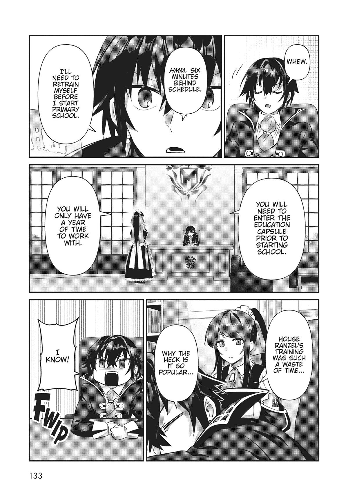 I'm the Evil Lord of an Intergalactic Empire Chapter 25 - Page 11