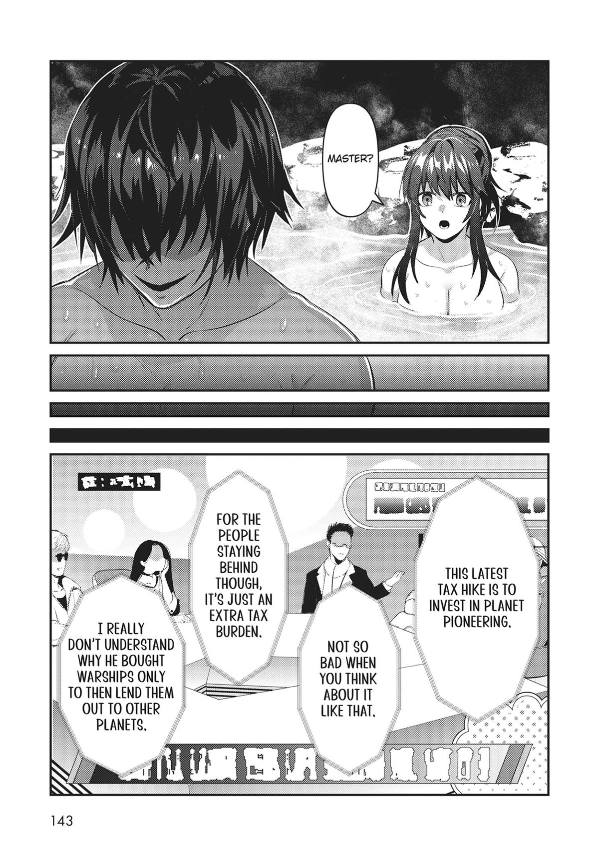 I'm the Evil Lord of an Intergalactic Empire Chapter 25 - Page 21