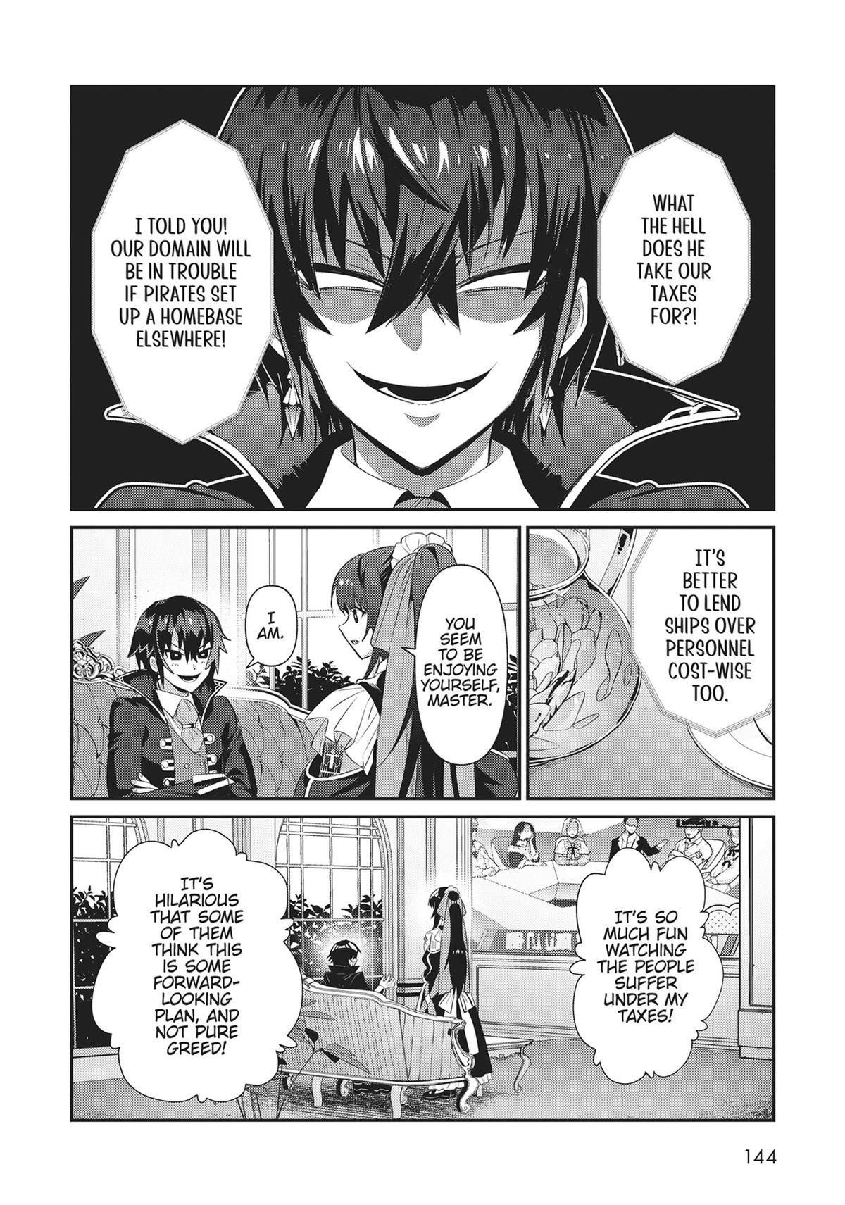 I'm the Evil Lord of an Intergalactic Empire Chapter 25 - Page 22