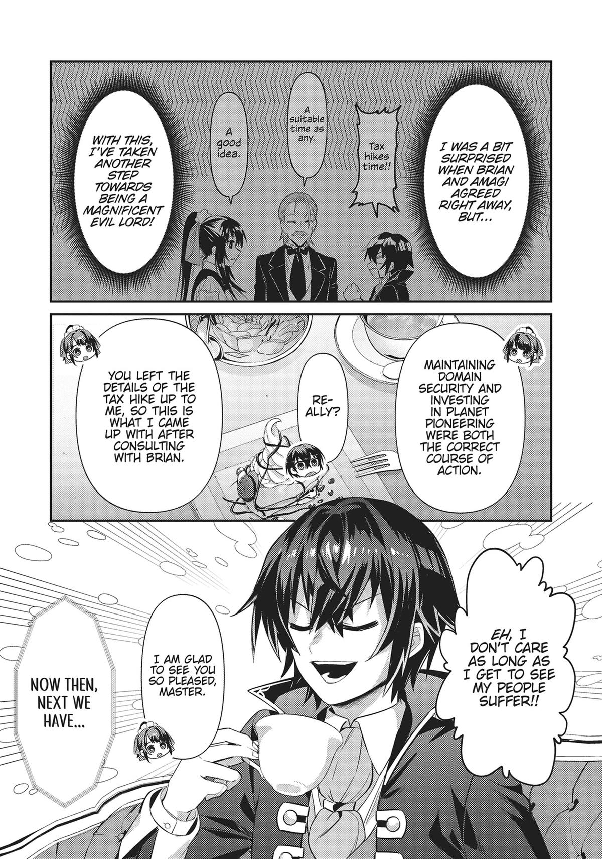 I'm the Evil Lord of an Intergalactic Empire Chapter 25 - Page 23