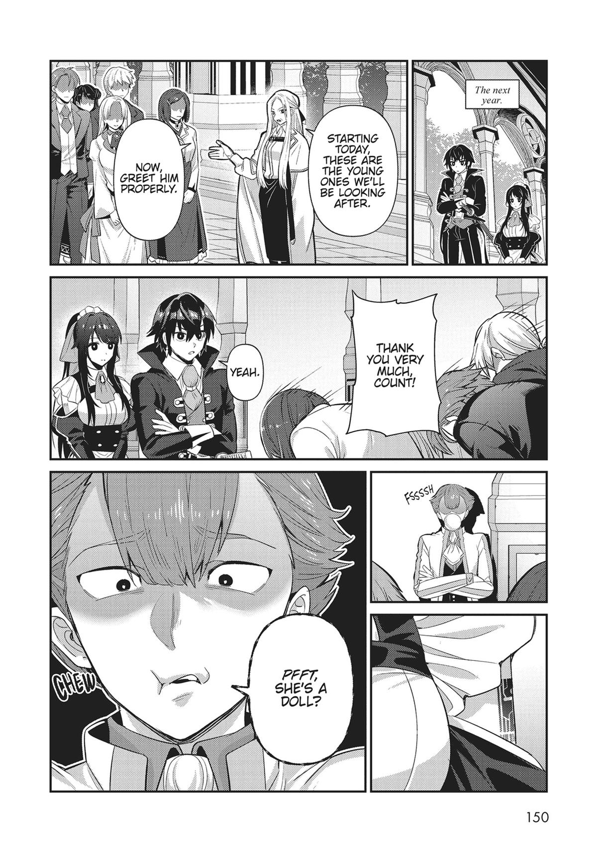 I'm the Evil Lord of an Intergalactic Empire Chapter 25 - Page 28