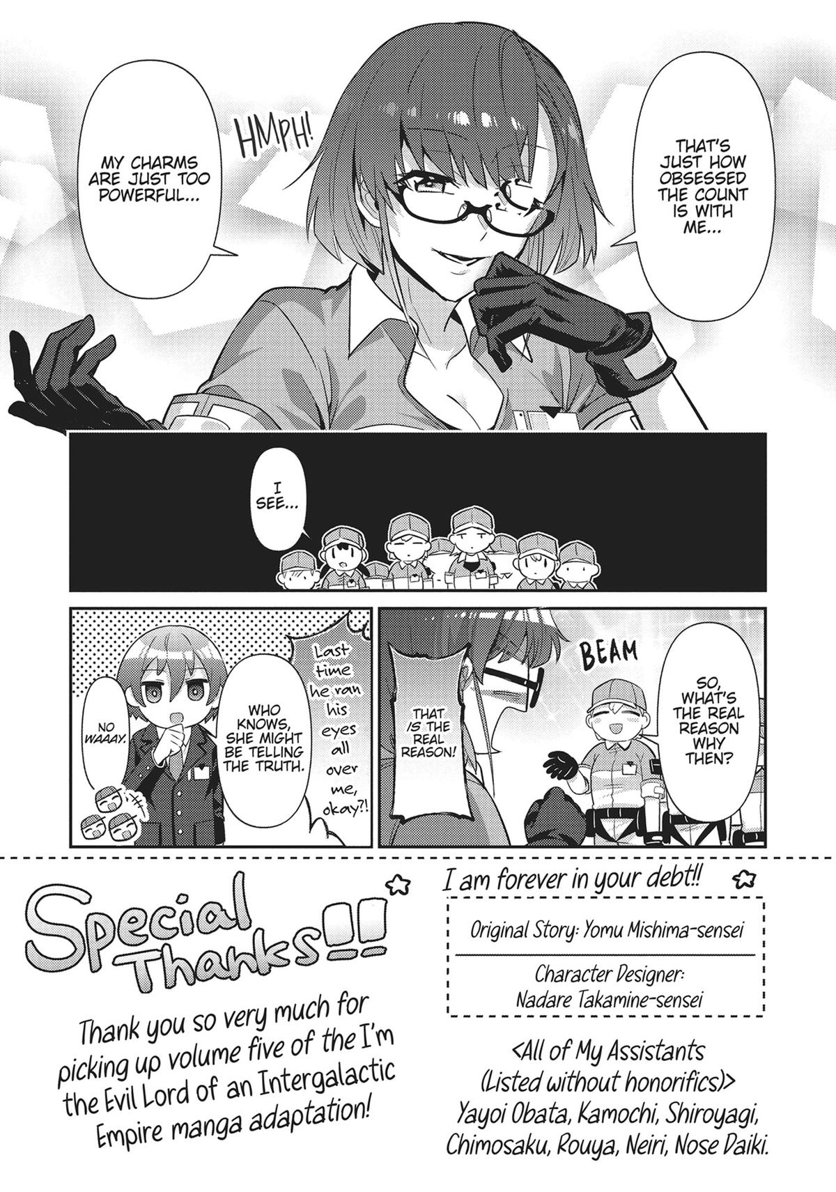 I'm the Evil Lord of an Intergalactic Empire Chapter 25 - Page 37