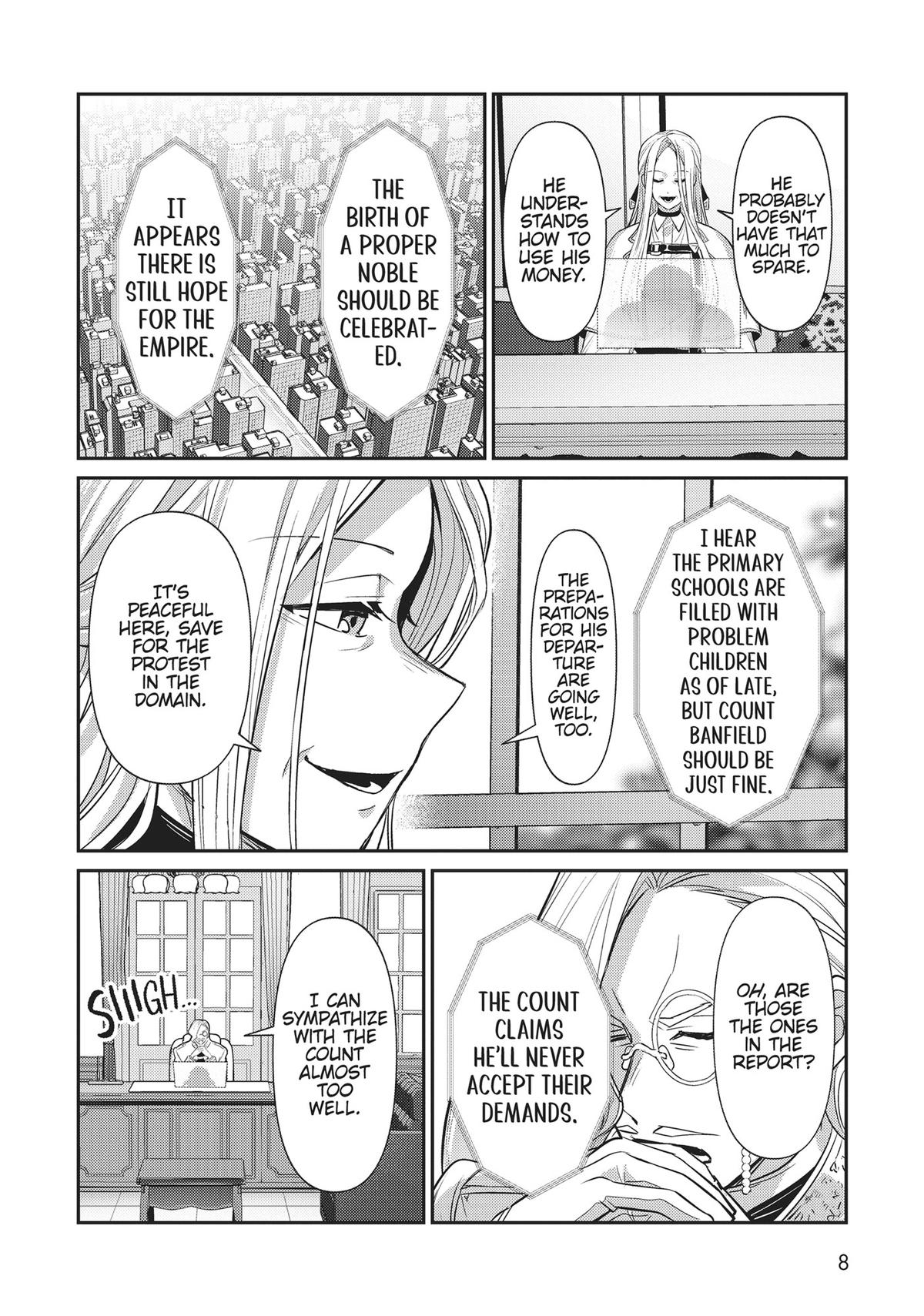 I'm the Evil Lord of an Intergalactic Empire Chapter 26 - Page 9