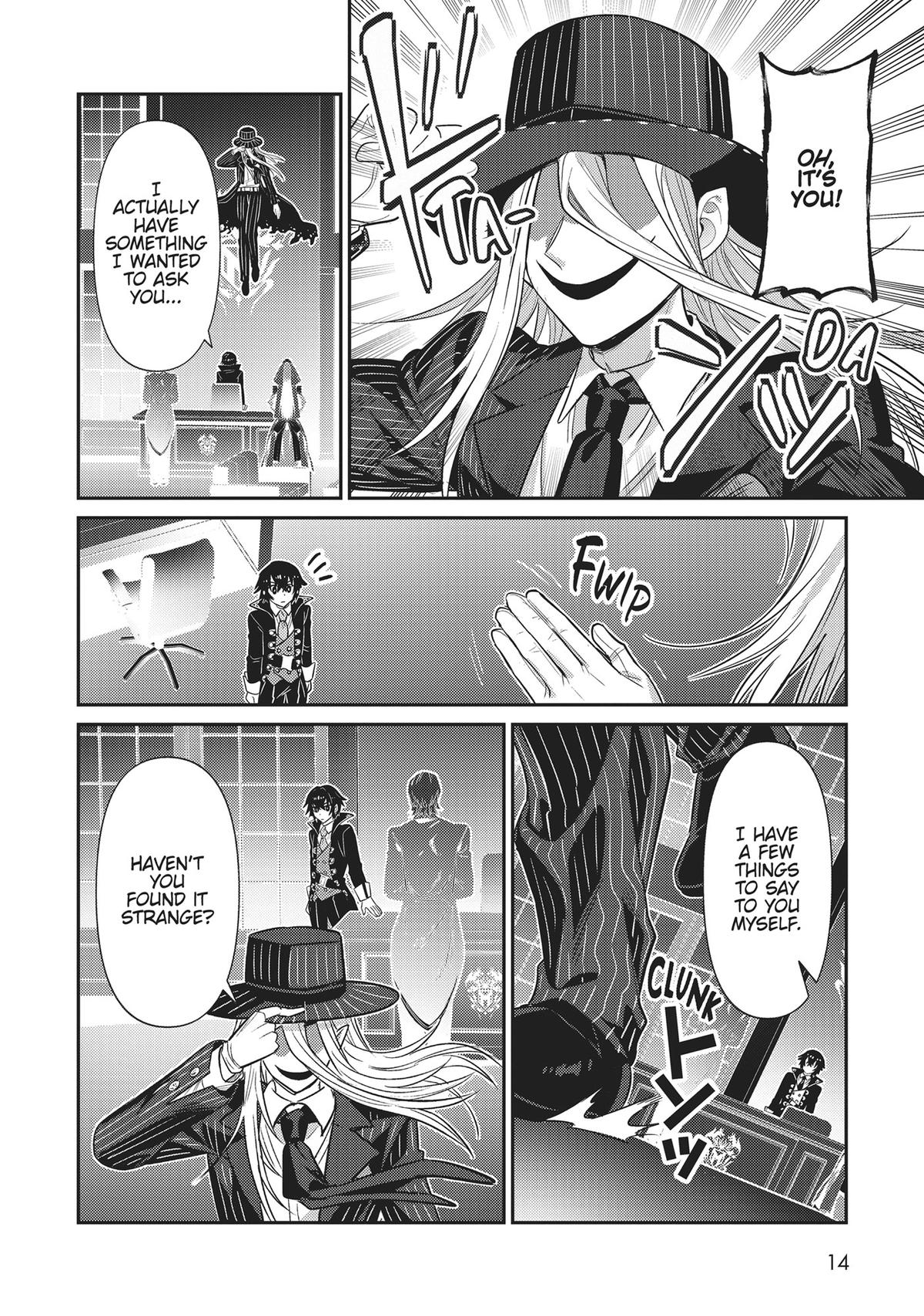 I'm the Evil Lord of an Intergalactic Empire Chapter 26 - Page 14