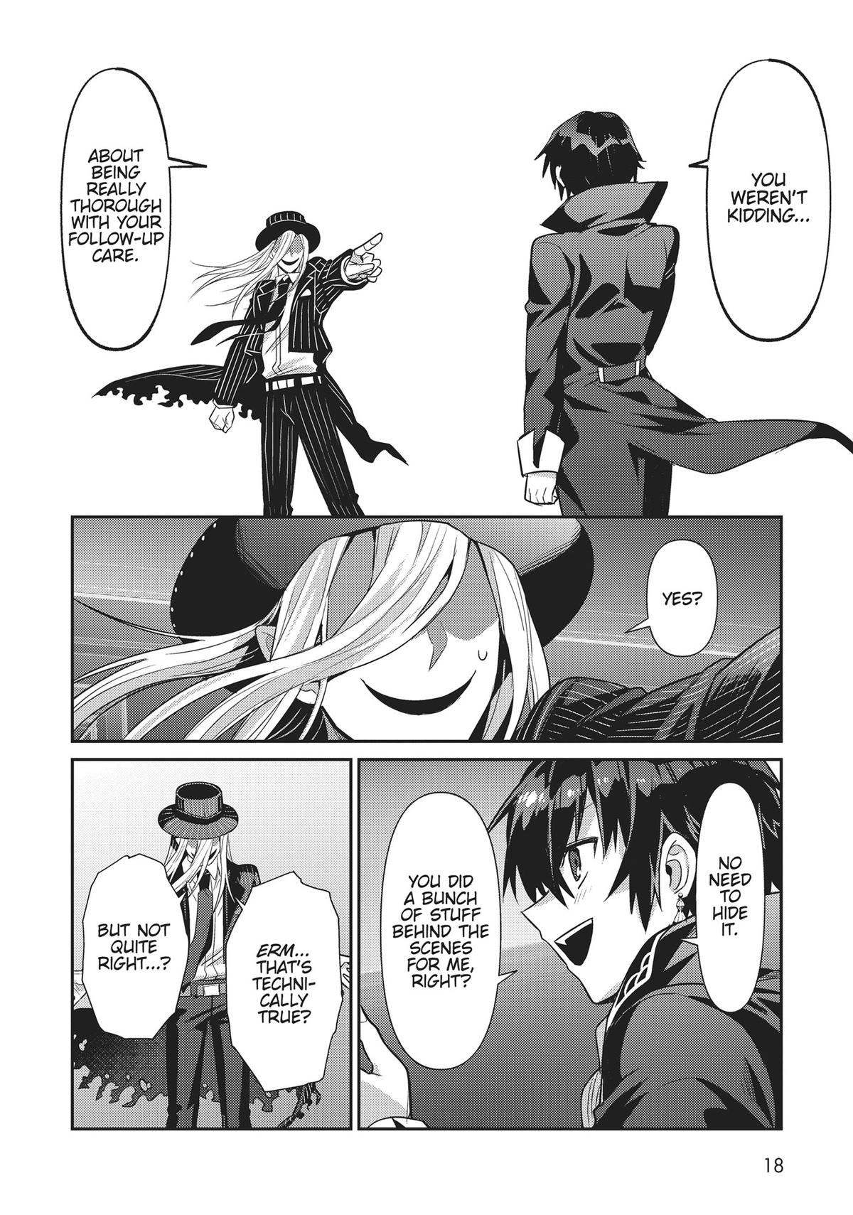 I'm the Evil Lord of an Intergalactic Empire Chapter 26 - Page 18