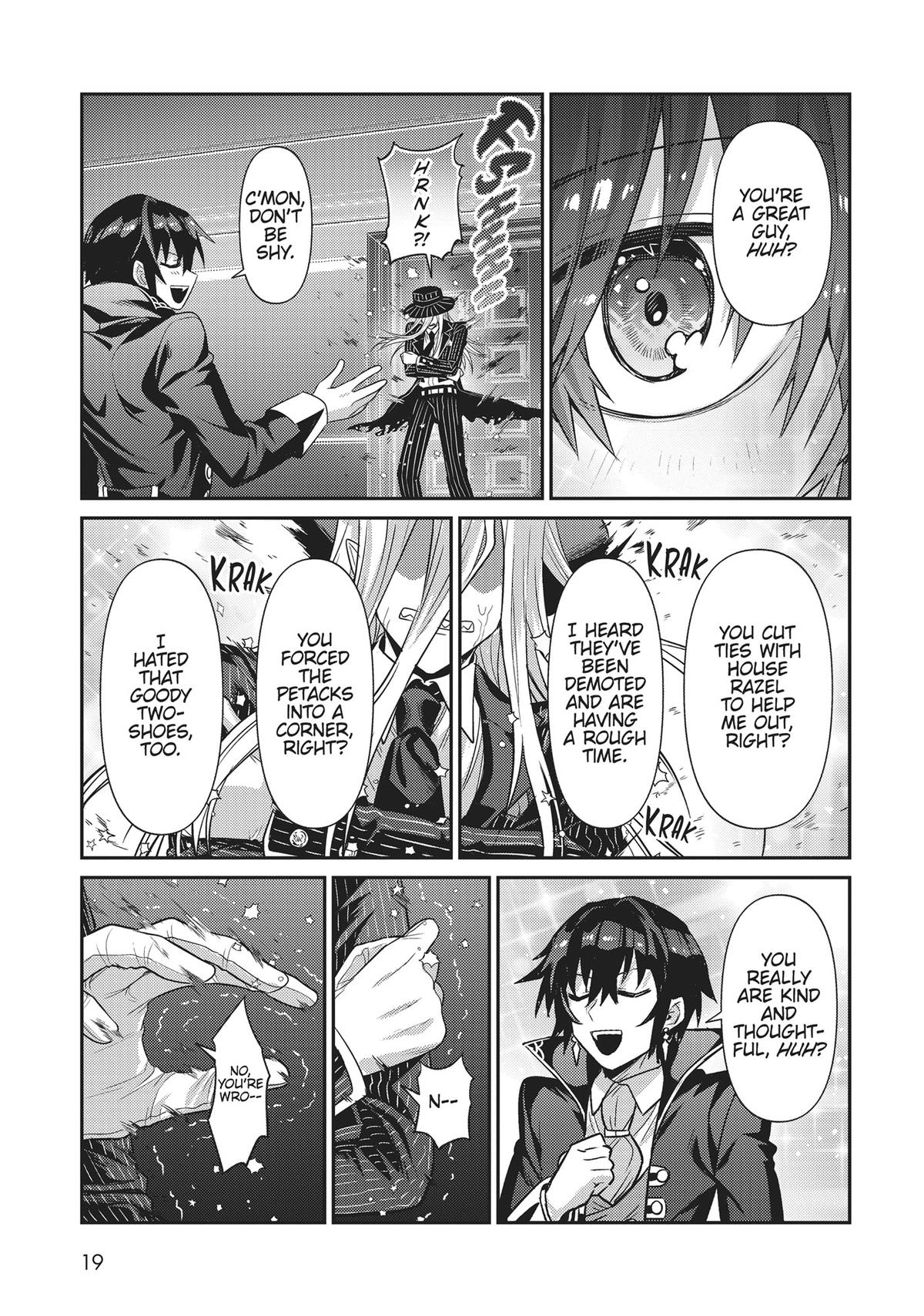 I'm the Evil Lord of an Intergalactic Empire Chapter 26 - Page 19