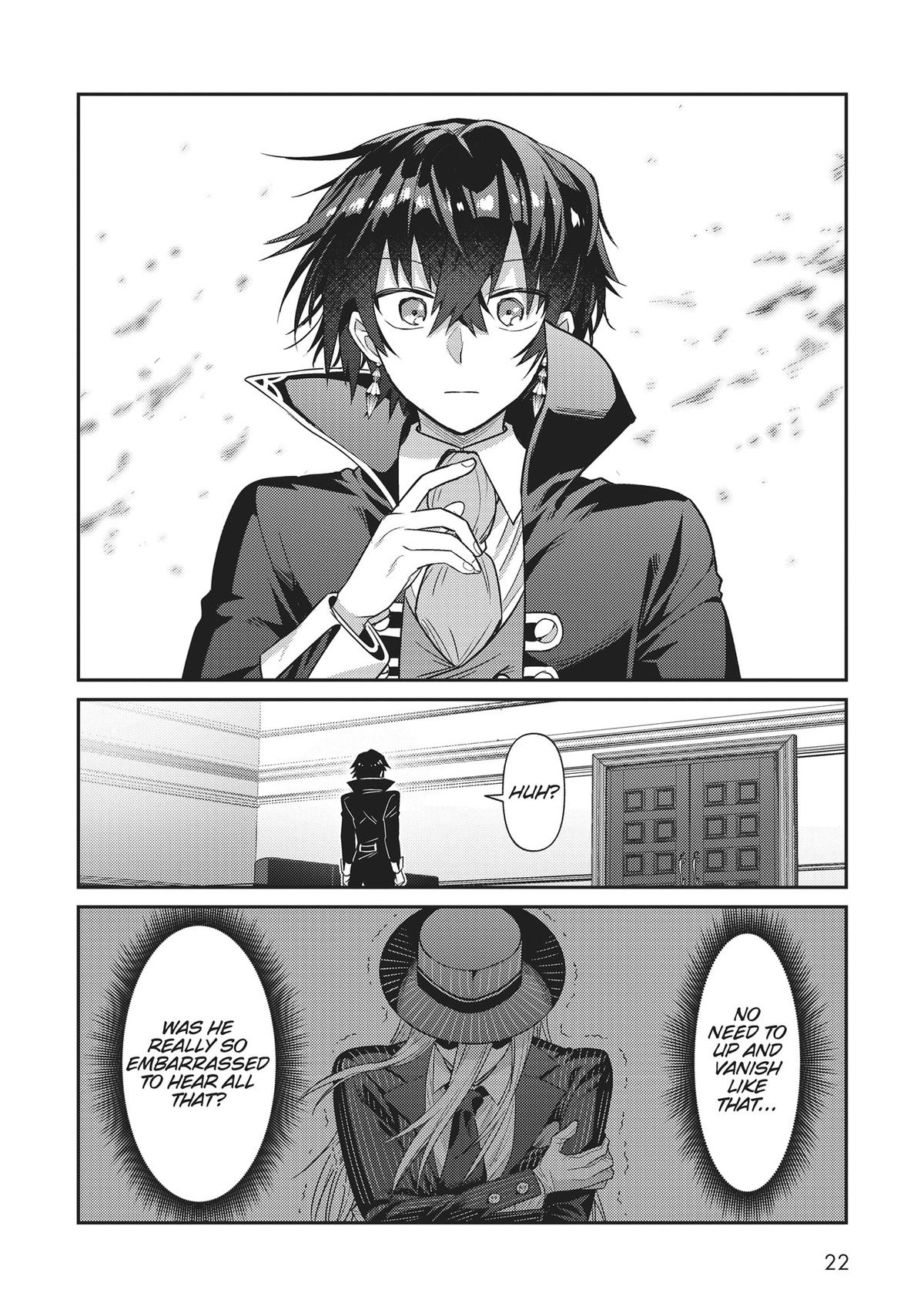 I'm the Evil Lord of an Intergalactic Empire Chapter 26 - Page 22