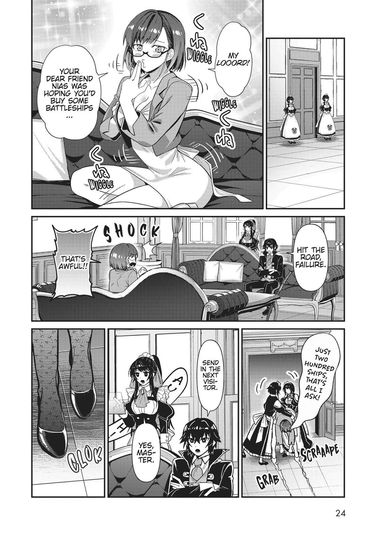 I'm the Evil Lord of an Intergalactic Empire Chapter 26 - Page 24