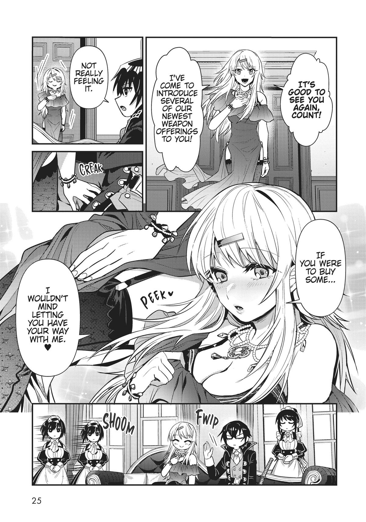 I'm the Evil Lord of an Intergalactic Empire Chapter 26 - Page 25