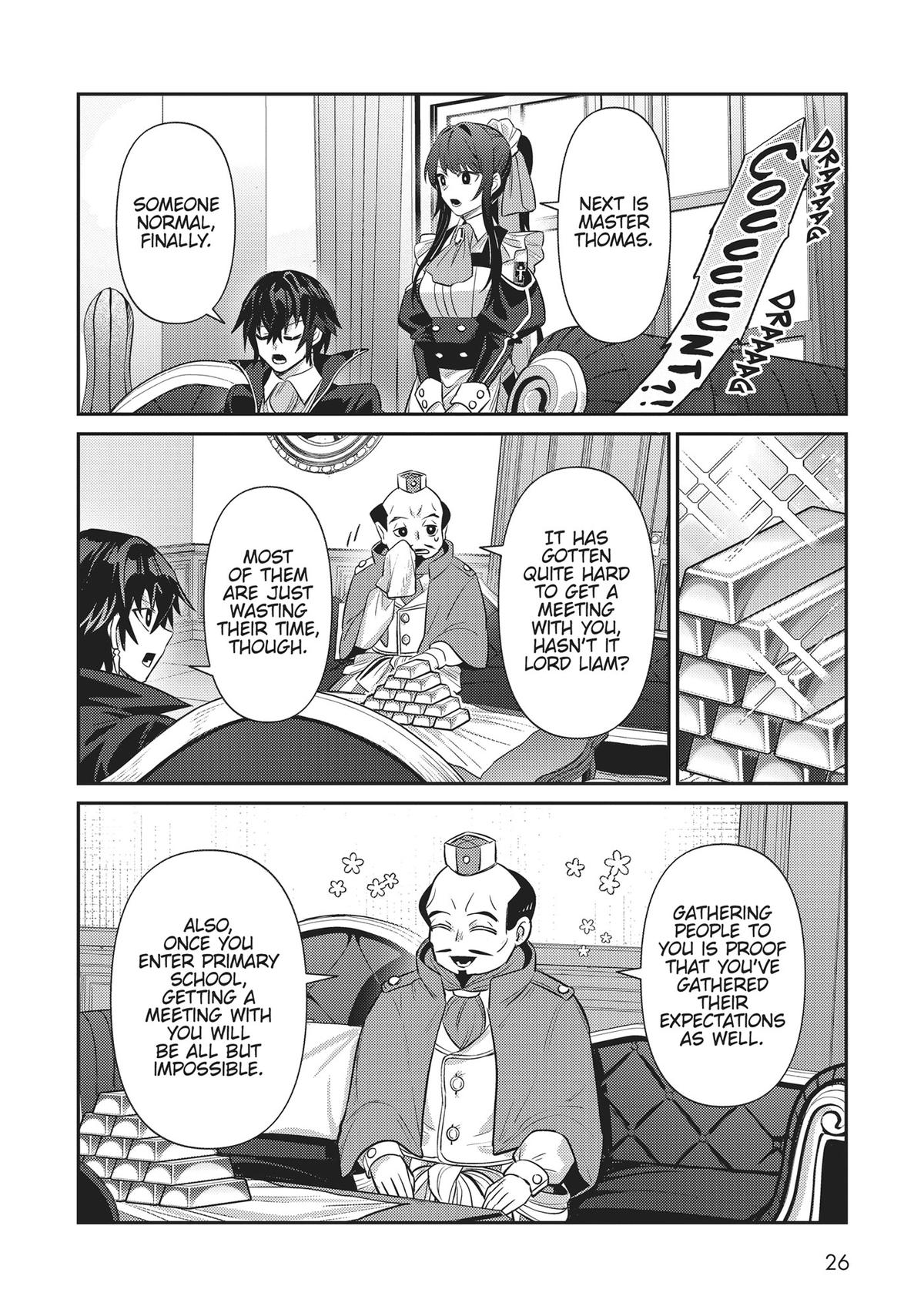 I'm the Evil Lord of an Intergalactic Empire Chapter 26 - Page 26