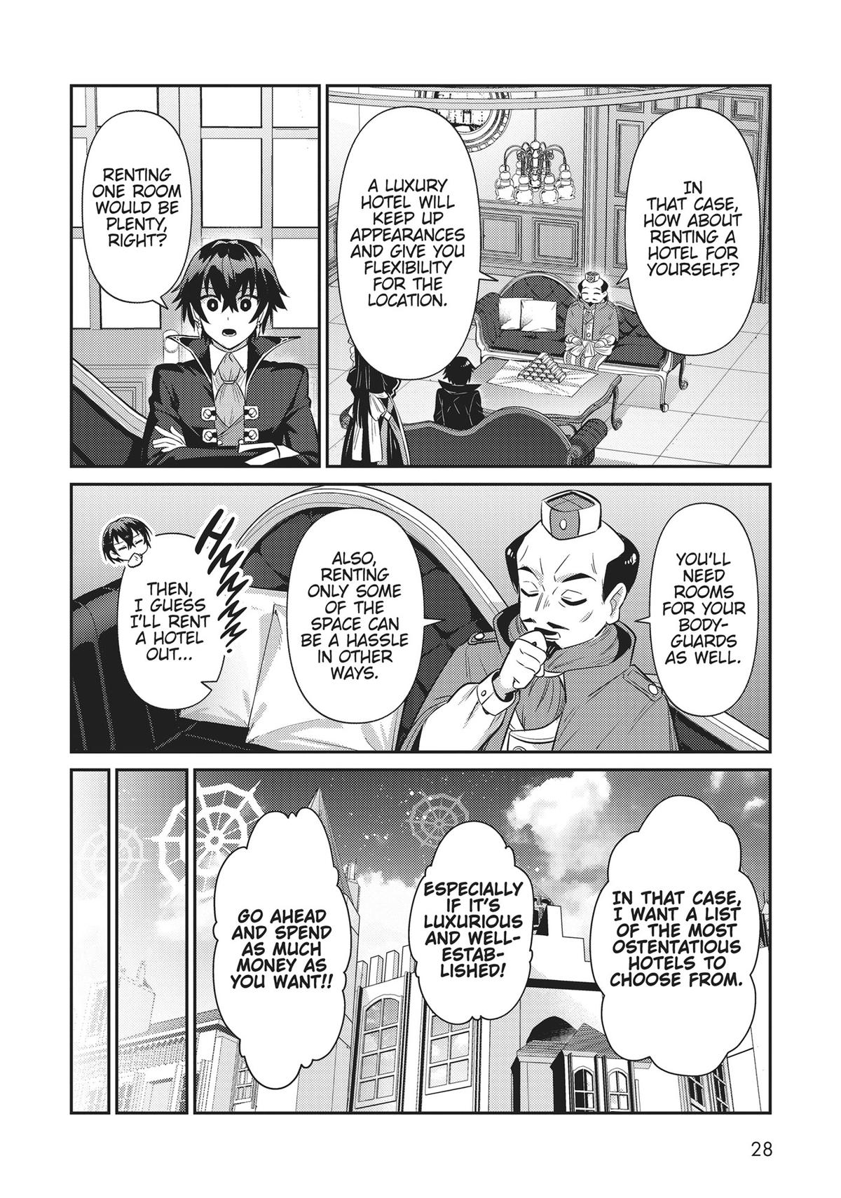 I'm the Evil Lord of an Intergalactic Empire Chapter 26 - Page 28