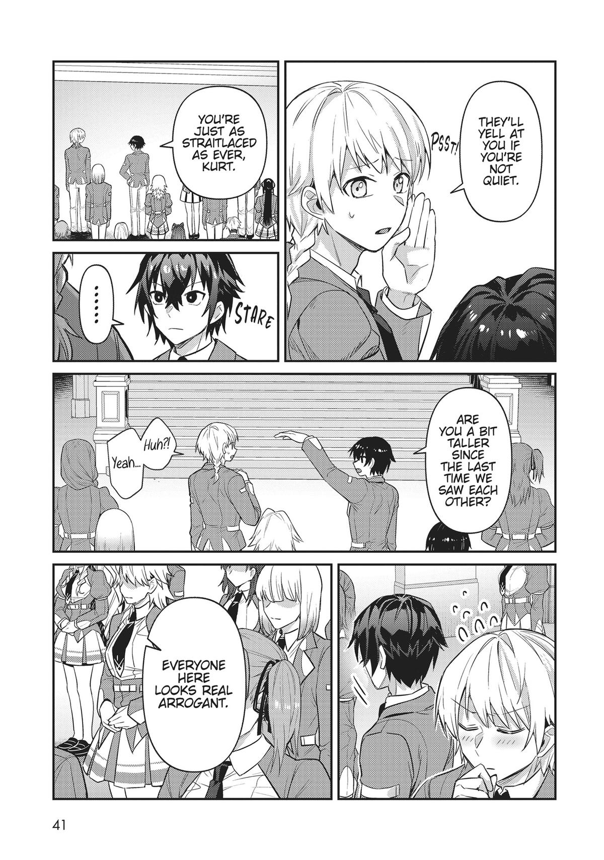 I'm the Evil Lord of an Intergalactic Empire Chapter 27 - Page 9