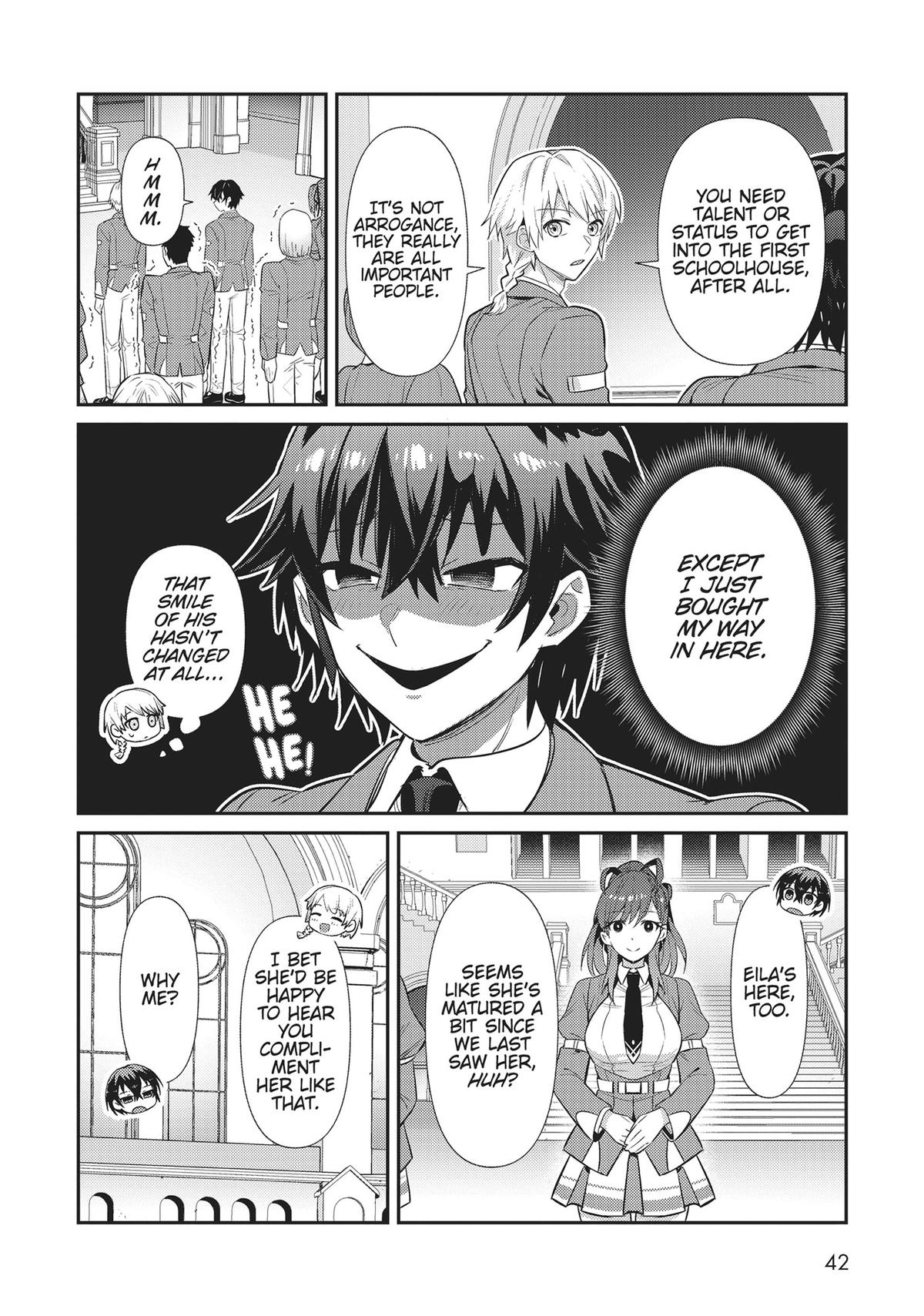 I'm the Evil Lord of an Intergalactic Empire Chapter 27 - Page 10