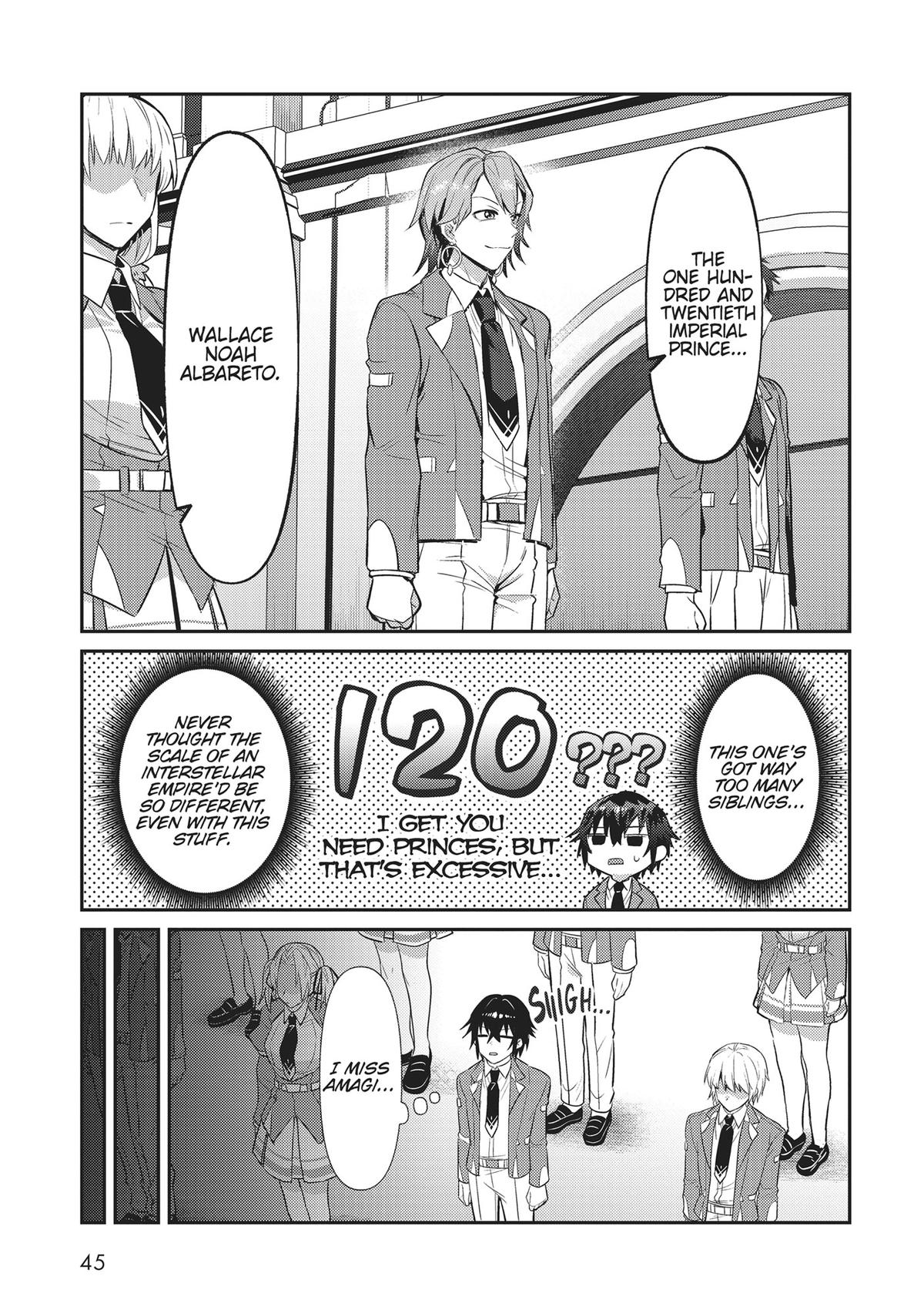 I'm the Evil Lord of an Intergalactic Empire Chapter 27 - Page 13