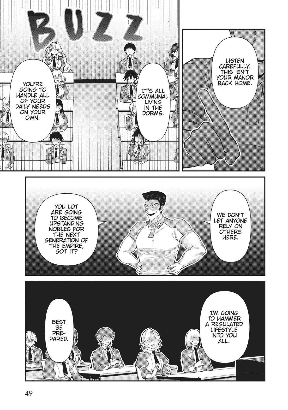 I'm the Evil Lord of an Intergalactic Empire Chapter 27 - Page 17