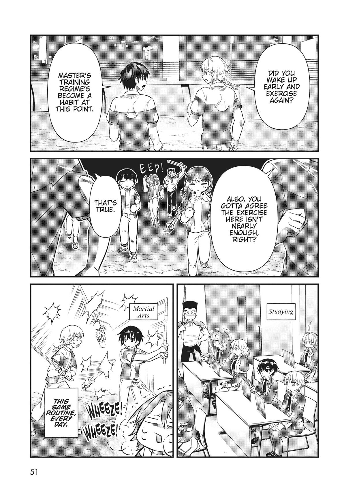 I'm the Evil Lord of an Intergalactic Empire Chapter 27 - Page 19