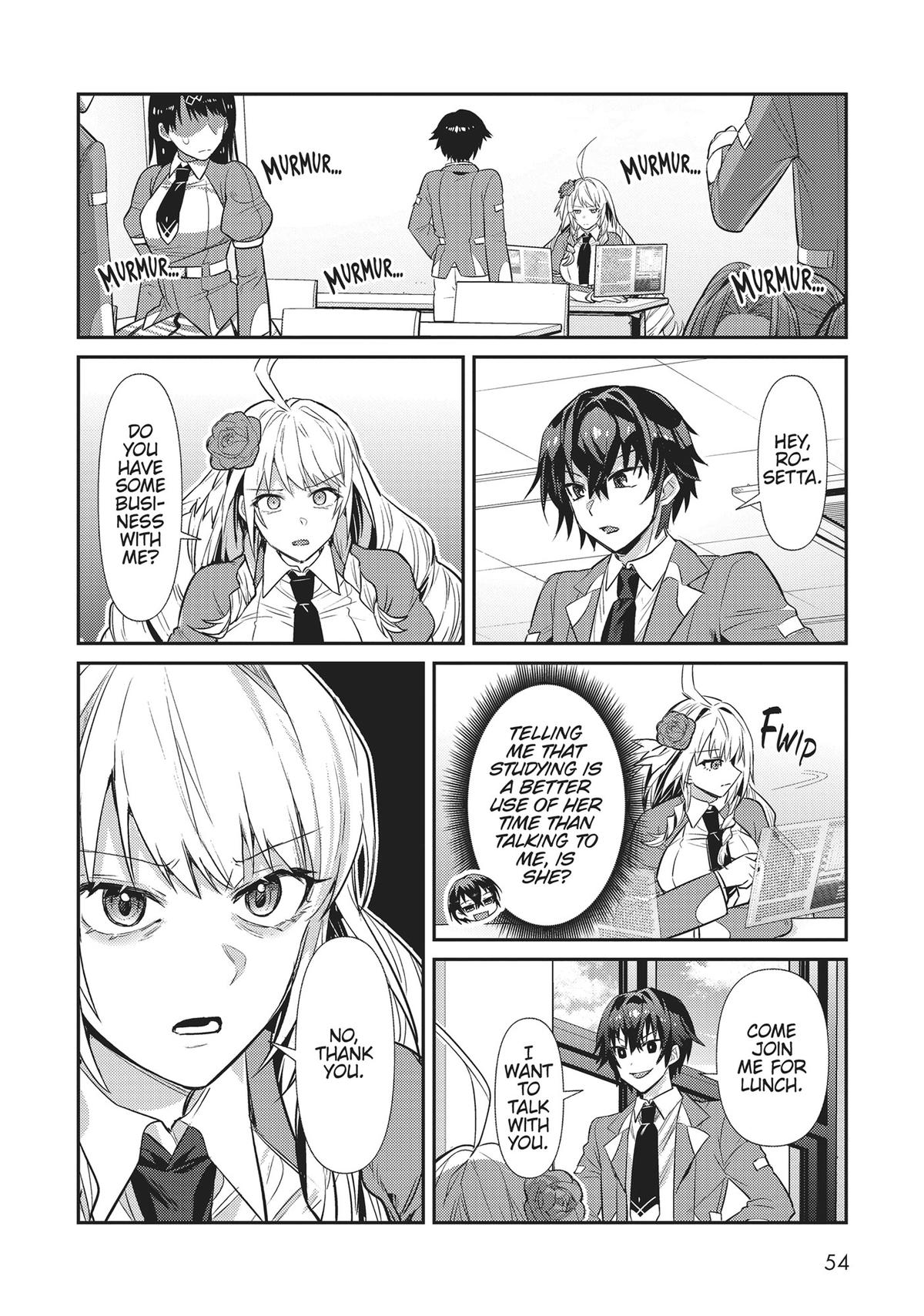 I'm the Evil Lord of an Intergalactic Empire Chapter 27 - Page 22