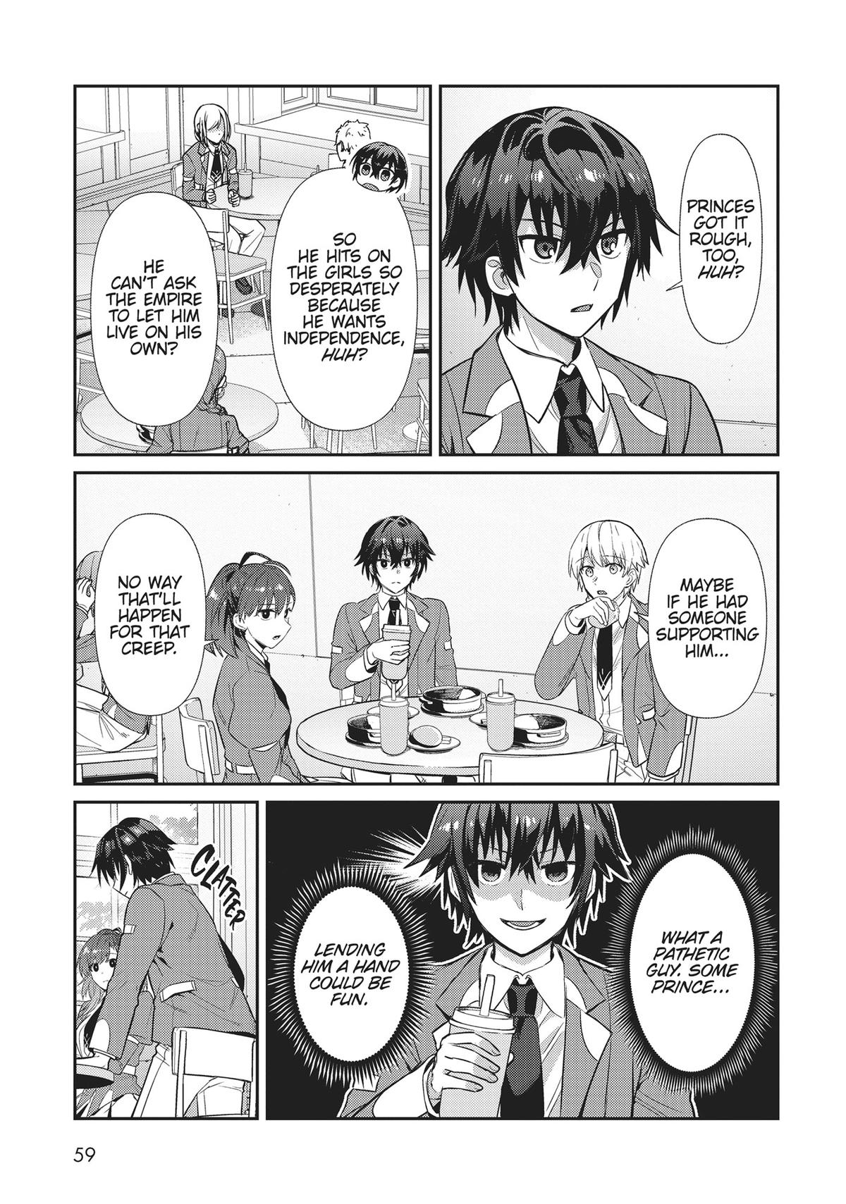 I'm the Evil Lord of an Intergalactic Empire Chapter 27 - Page 27