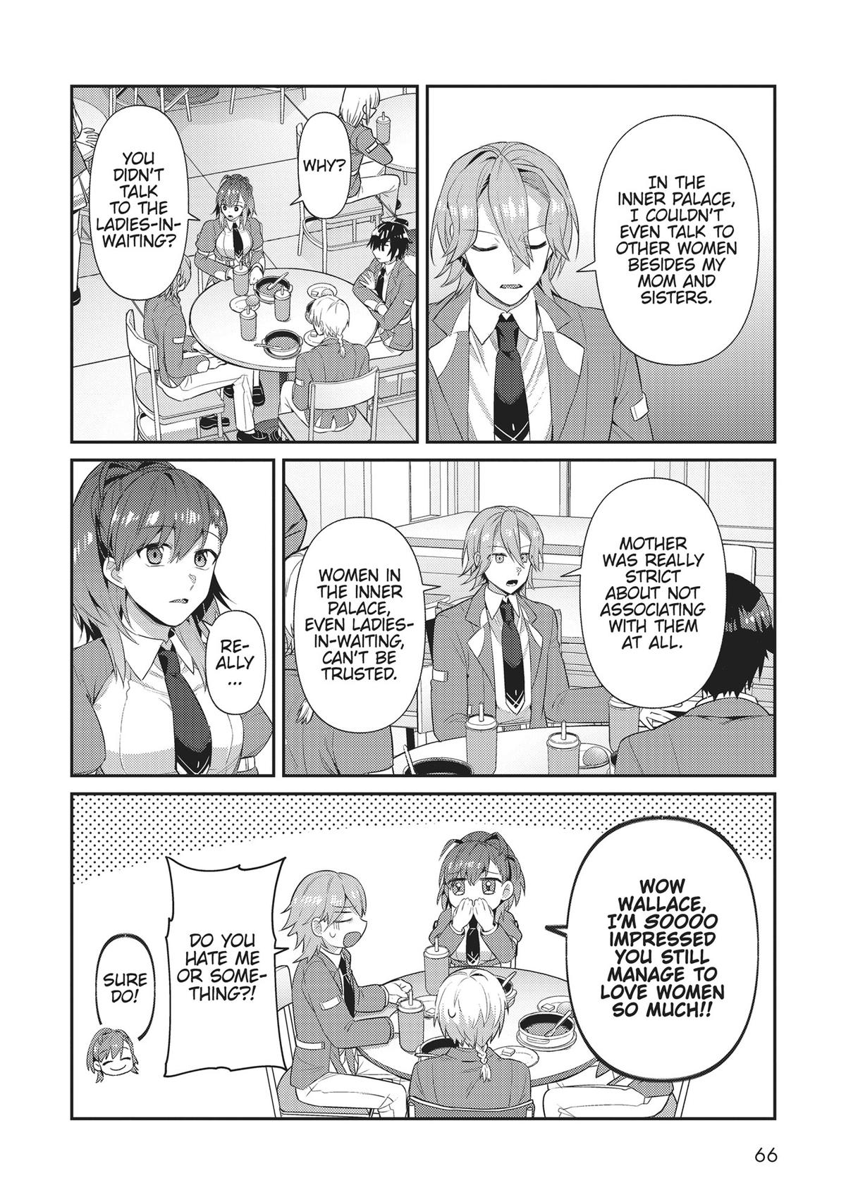 I'm the Evil Lord of an Intergalactic Empire Chapter 28 - Page 4