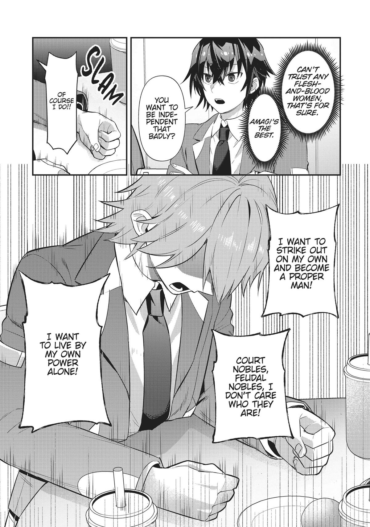 I'm the Evil Lord of an Intergalactic Empire Chapter 28 - Page 5