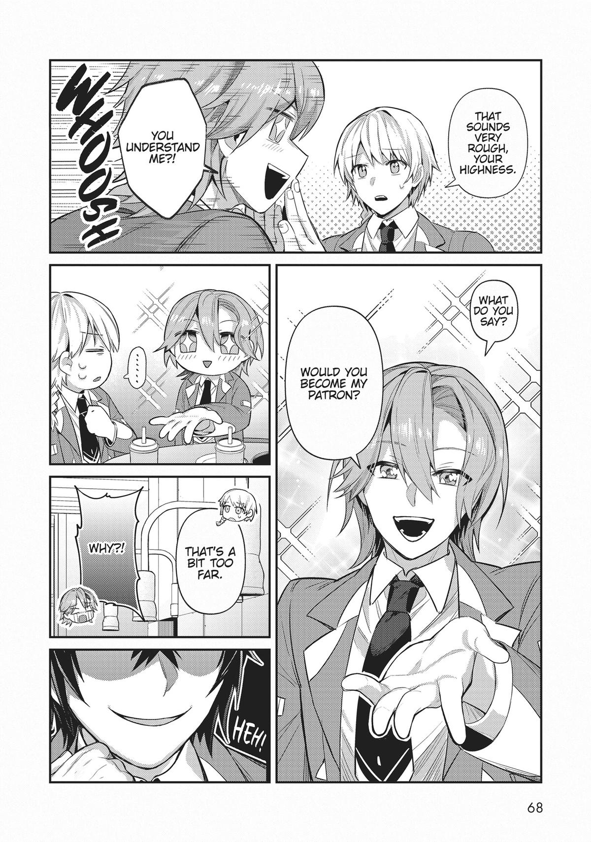 I'm the Evil Lord of an Intergalactic Empire Chapter 28 - Page 6