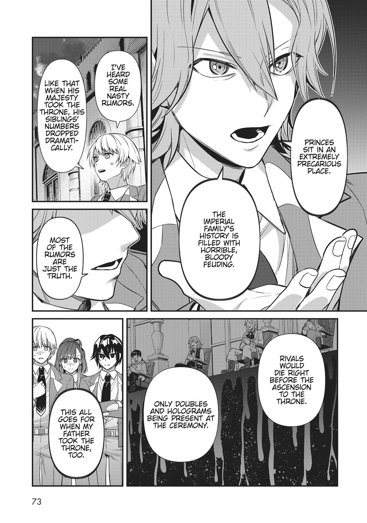 I'm the Evil Lord of an Intergalactic Empire Chapter 28 - Page 11