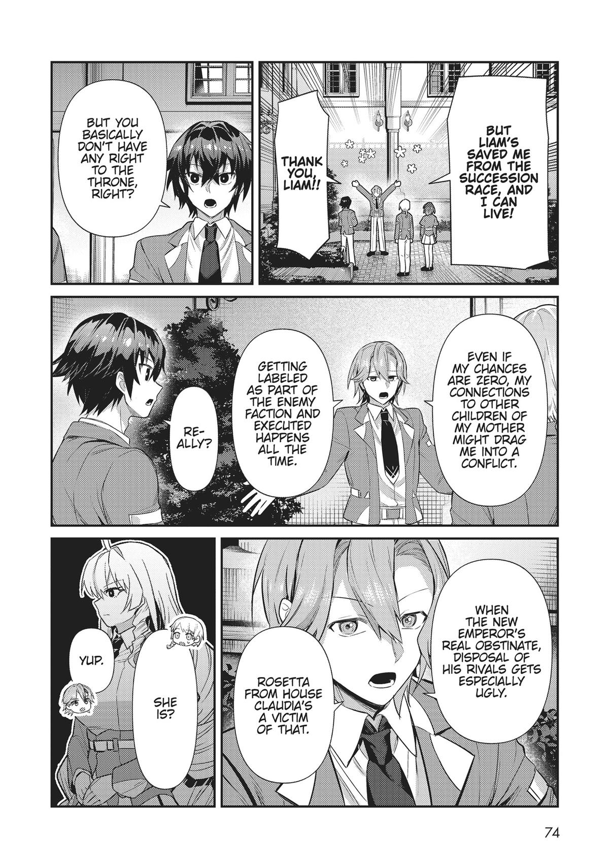 I'm the Evil Lord of an Intergalactic Empire Chapter 28 - Page 12